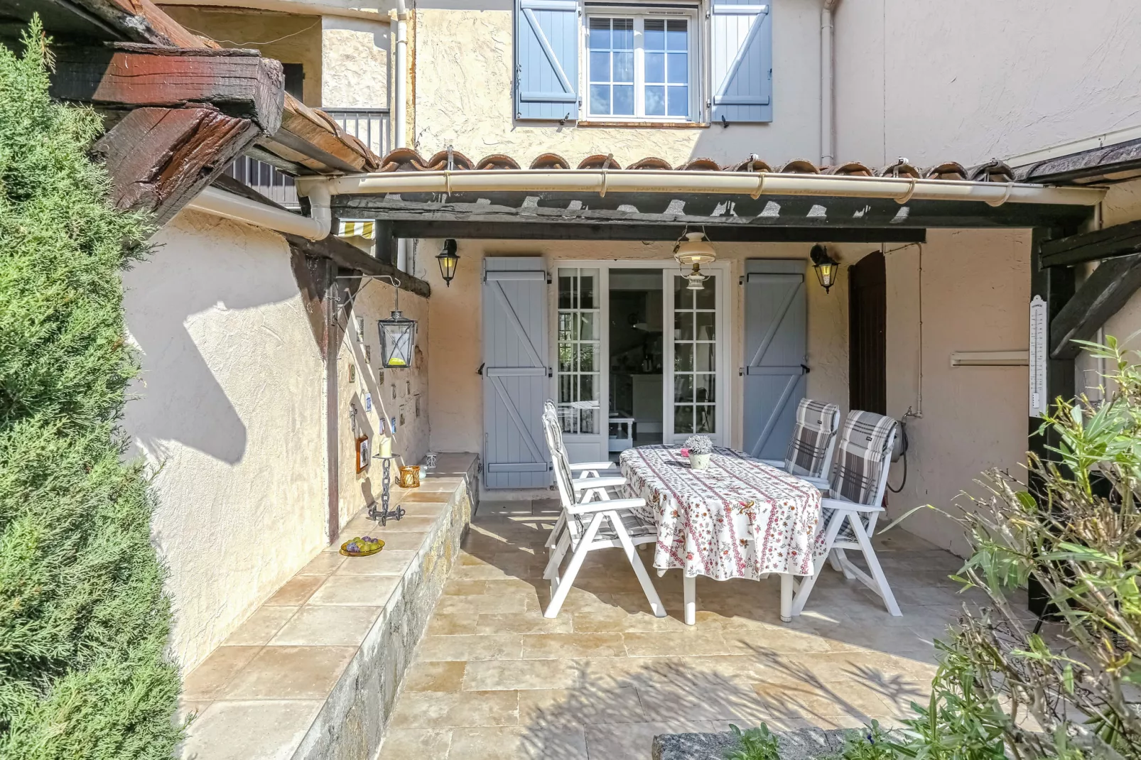 Vakantiehuis Mer et Provence-Balcon-terrasse