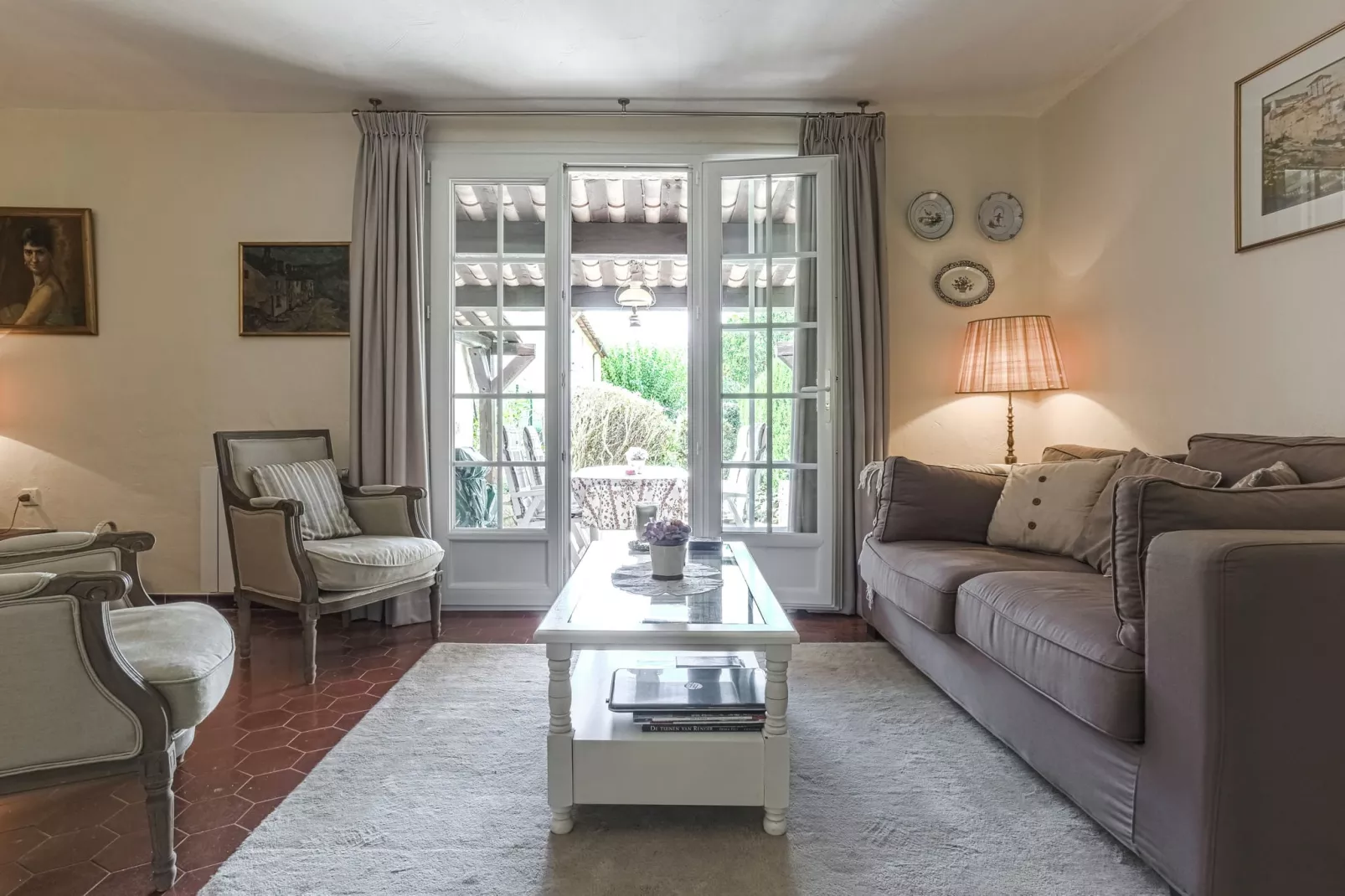 Vakantiehuis Mer et Provence-Salon