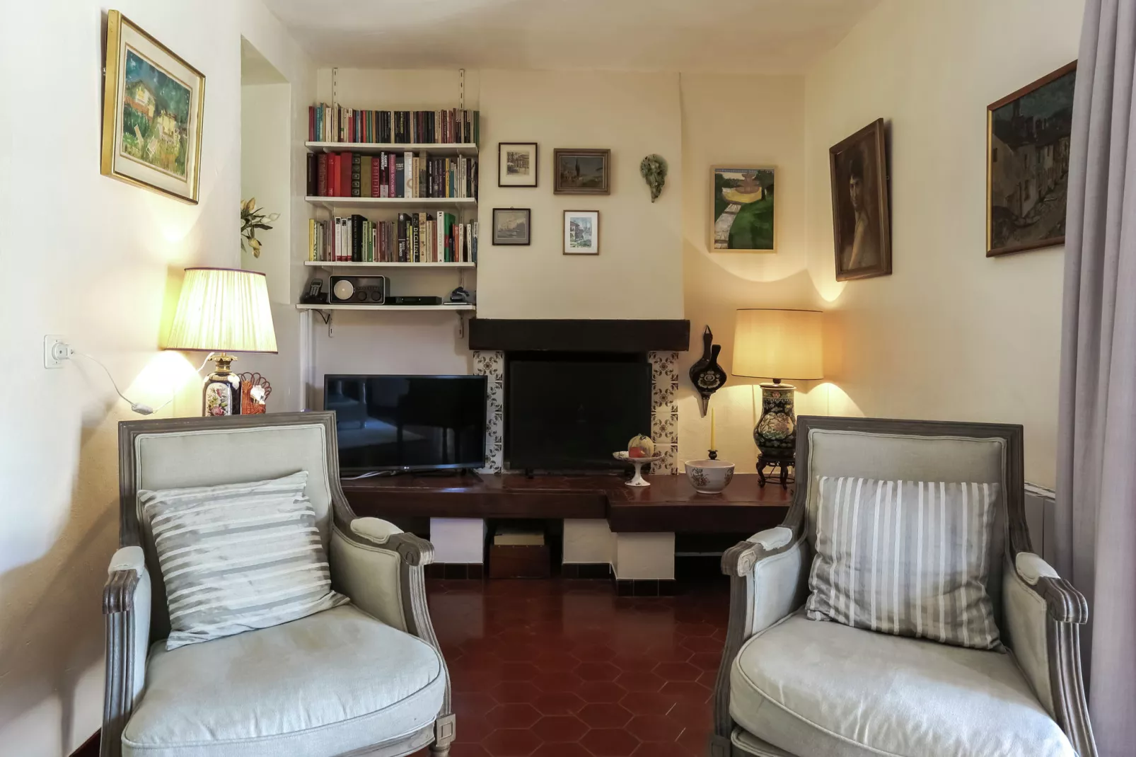 Vakantiehuis Mer et Provence-Salon