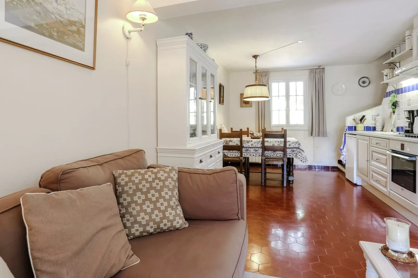 Vakantiehuis Mer et Provence-Salle à manger
