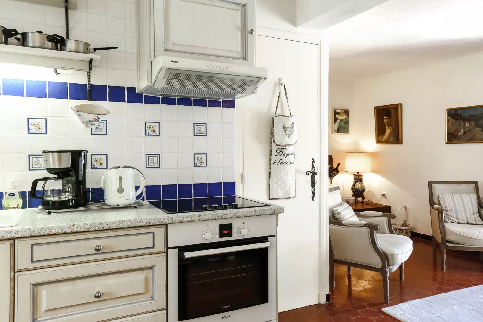 Vakantiehuis Mer et Provence-Cuisine