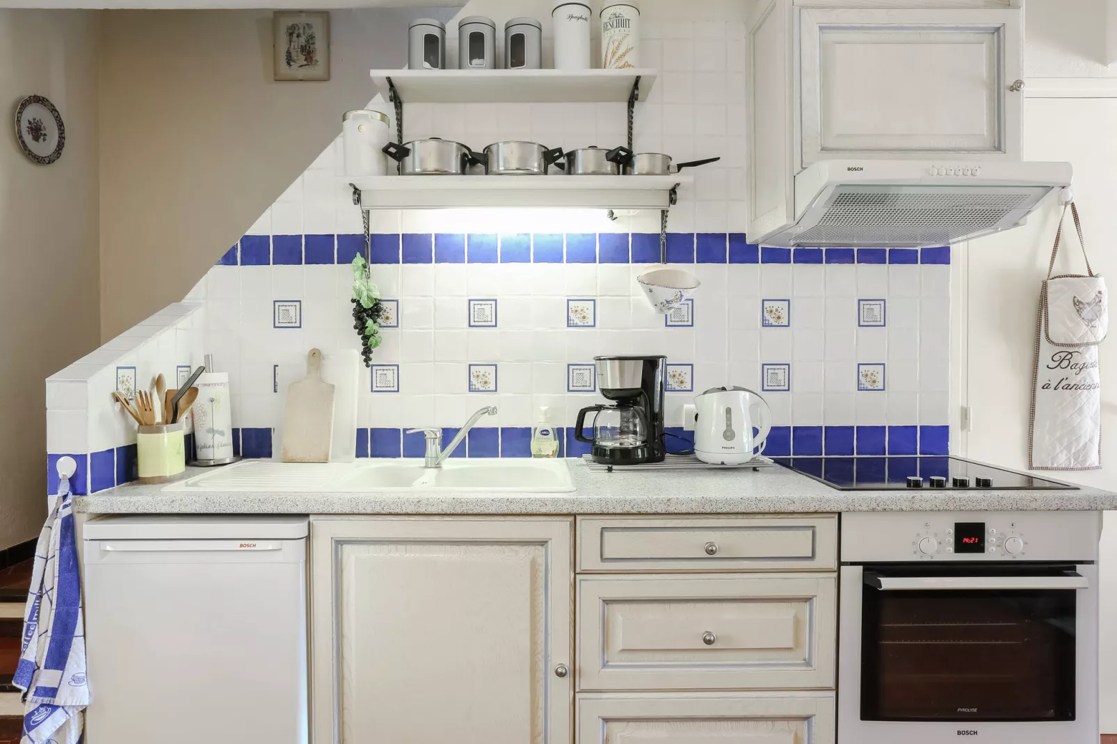 Vakantiehuis Mer et Provence-Cuisine