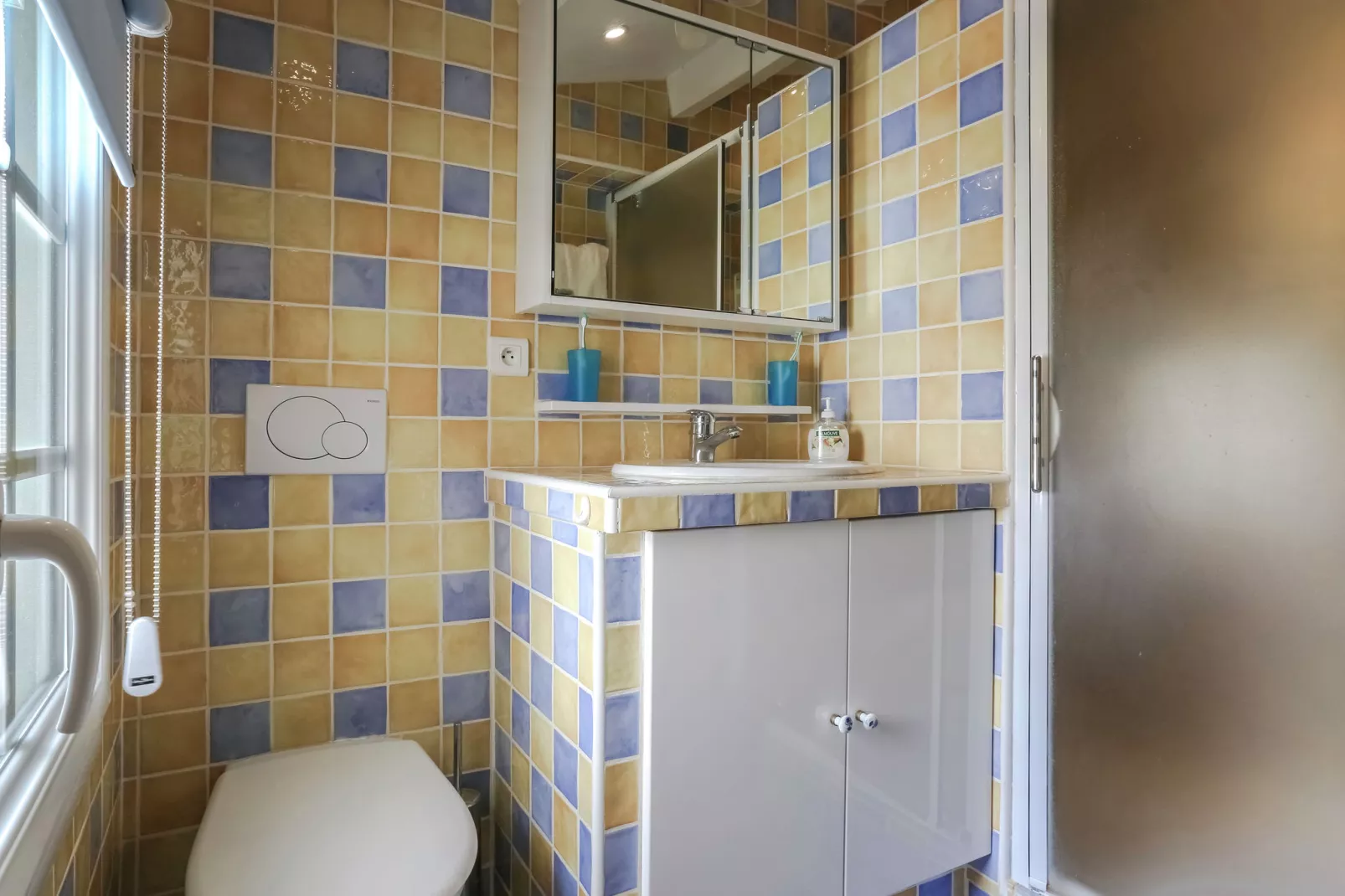 Vakantiehuis Mer et Provence-Salle de bain