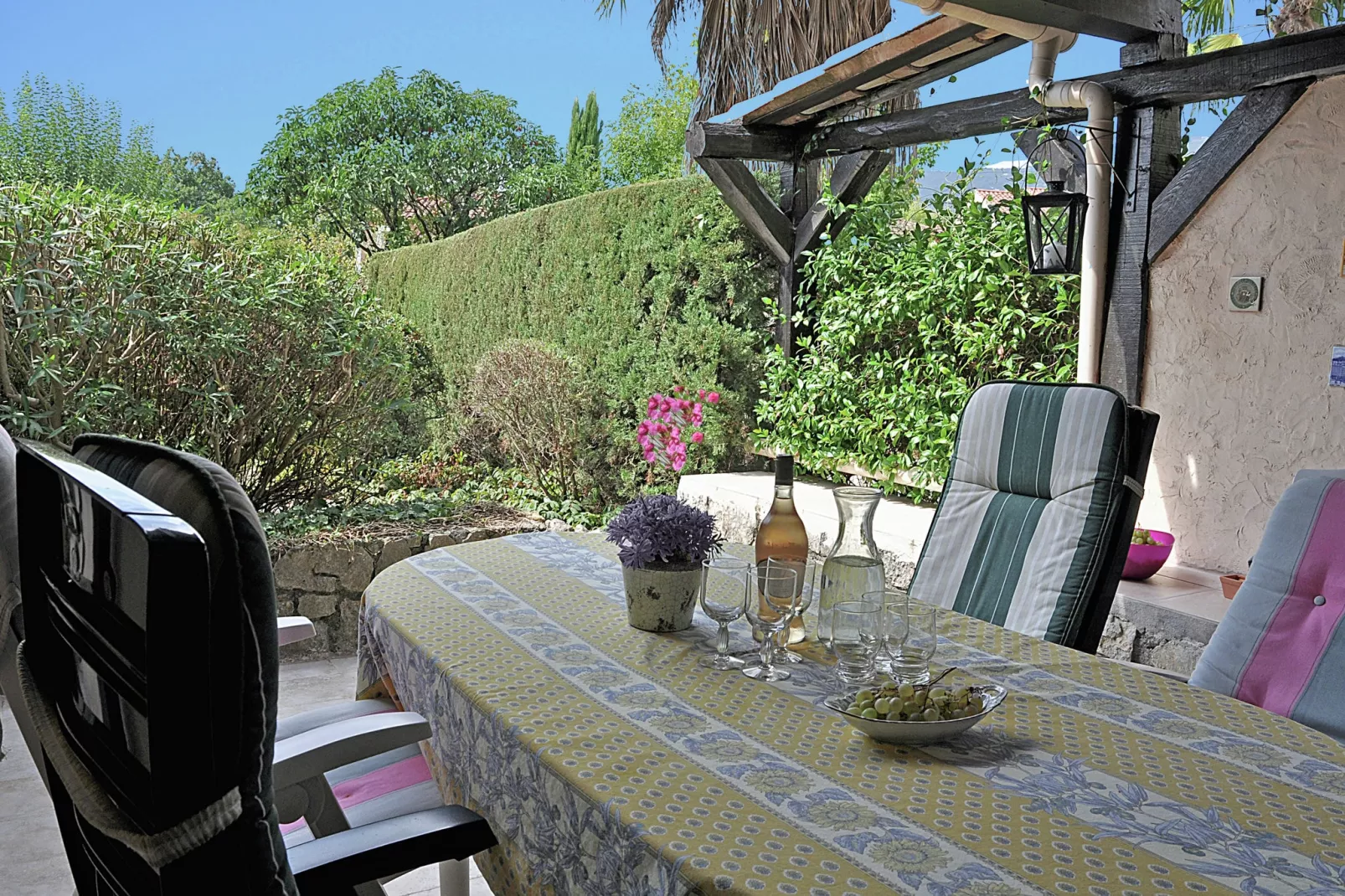 Vakantiehuis Mer et Provence-Balcon-terrasse