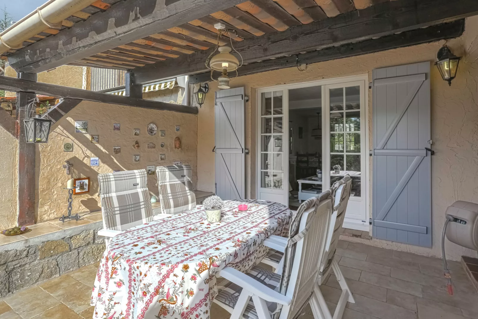 Vakantiehuis Mer et Provence-Balcon-terrasse