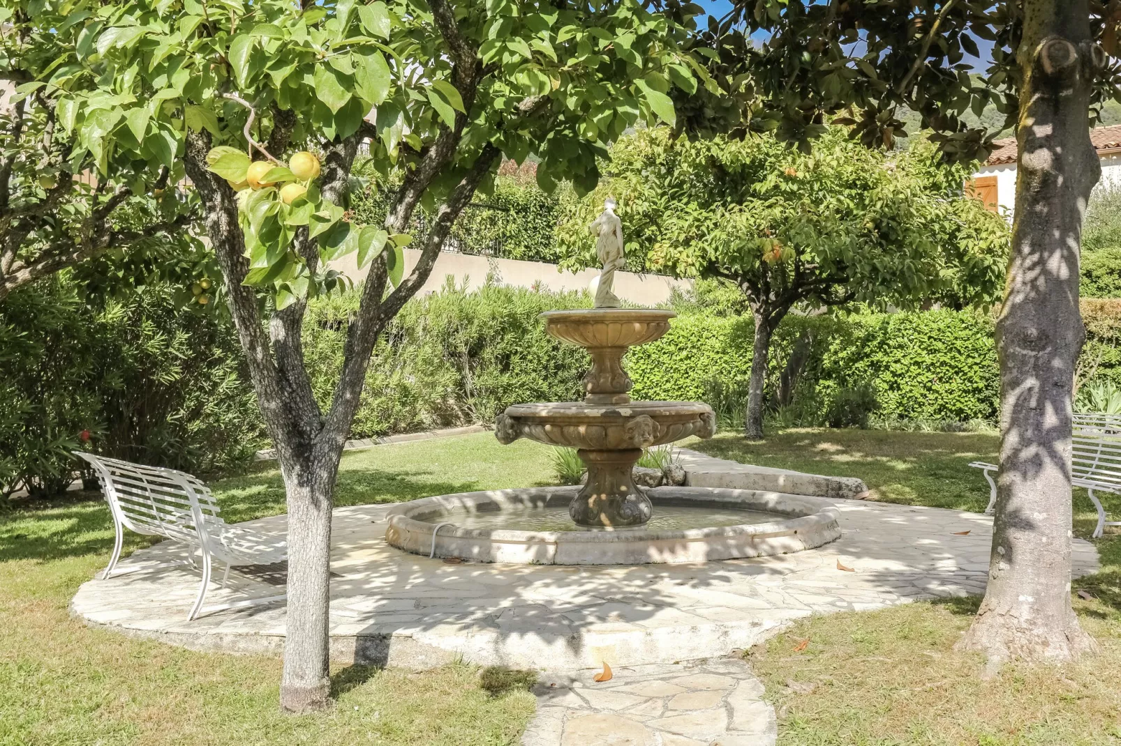 Vakantiehuis Mer et Provence-Jardin d'été