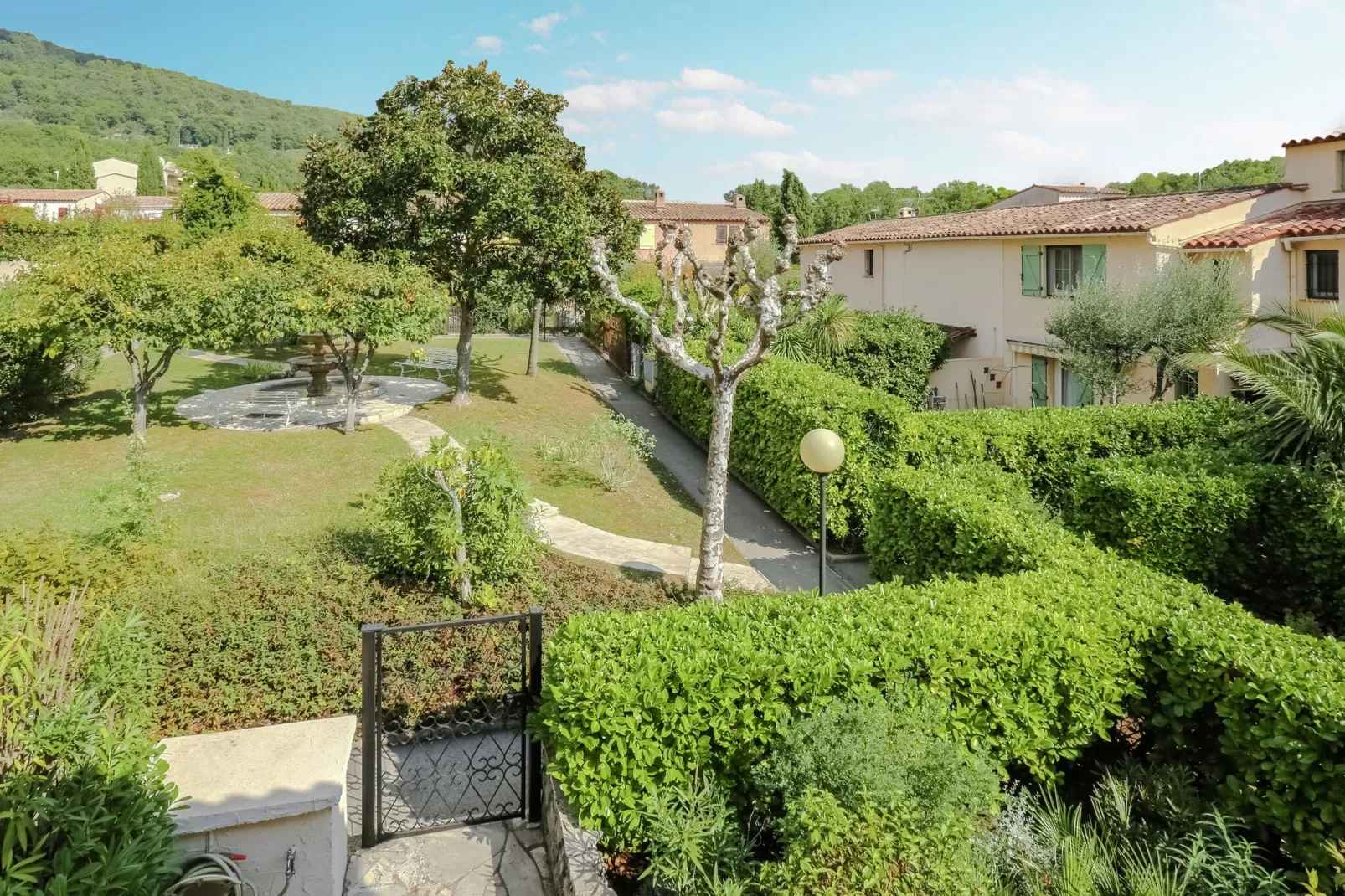 Vakantiehuis Mer et Provence-Vue d'été