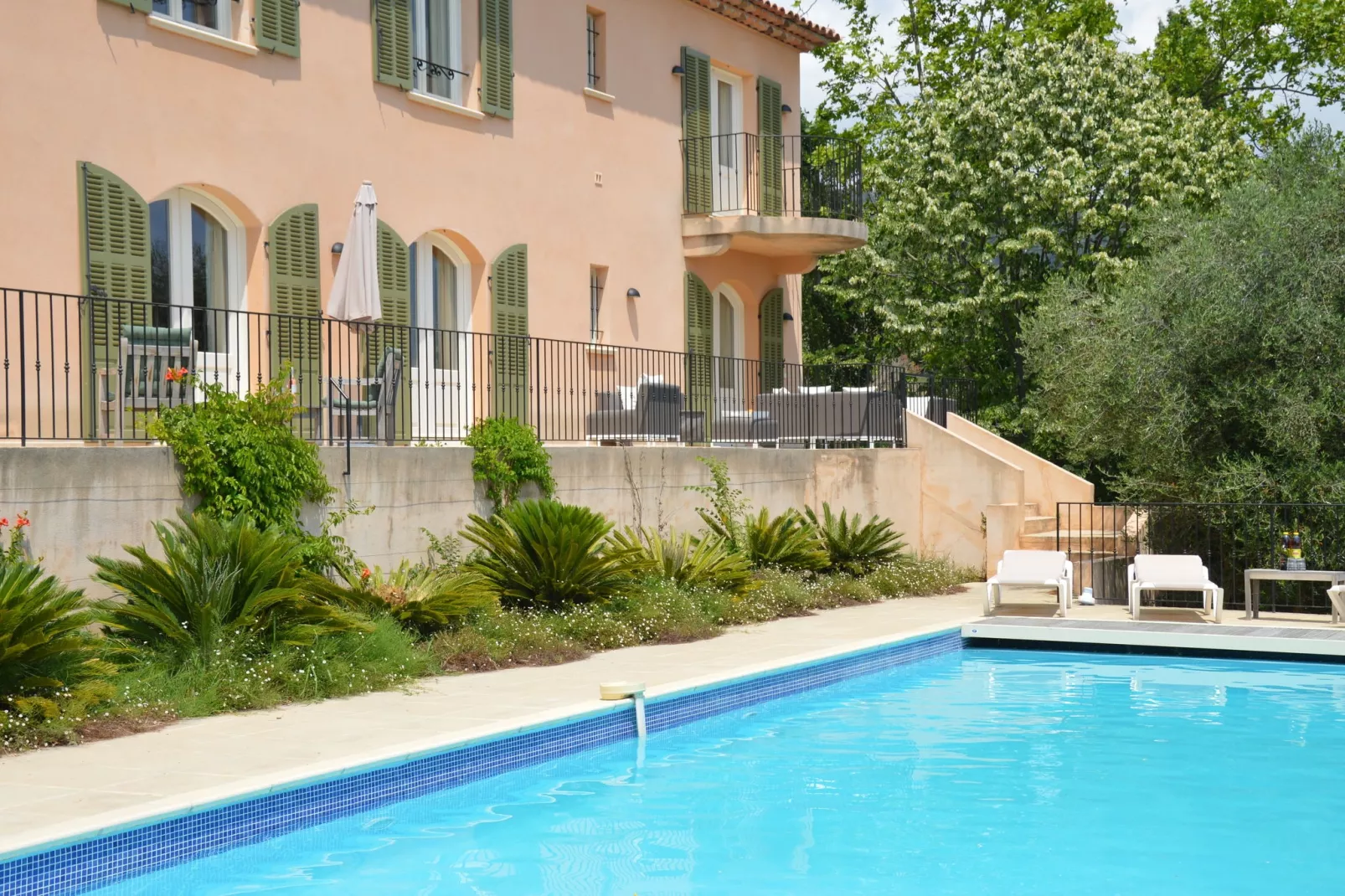Villa Panoramique-Exterior summer
