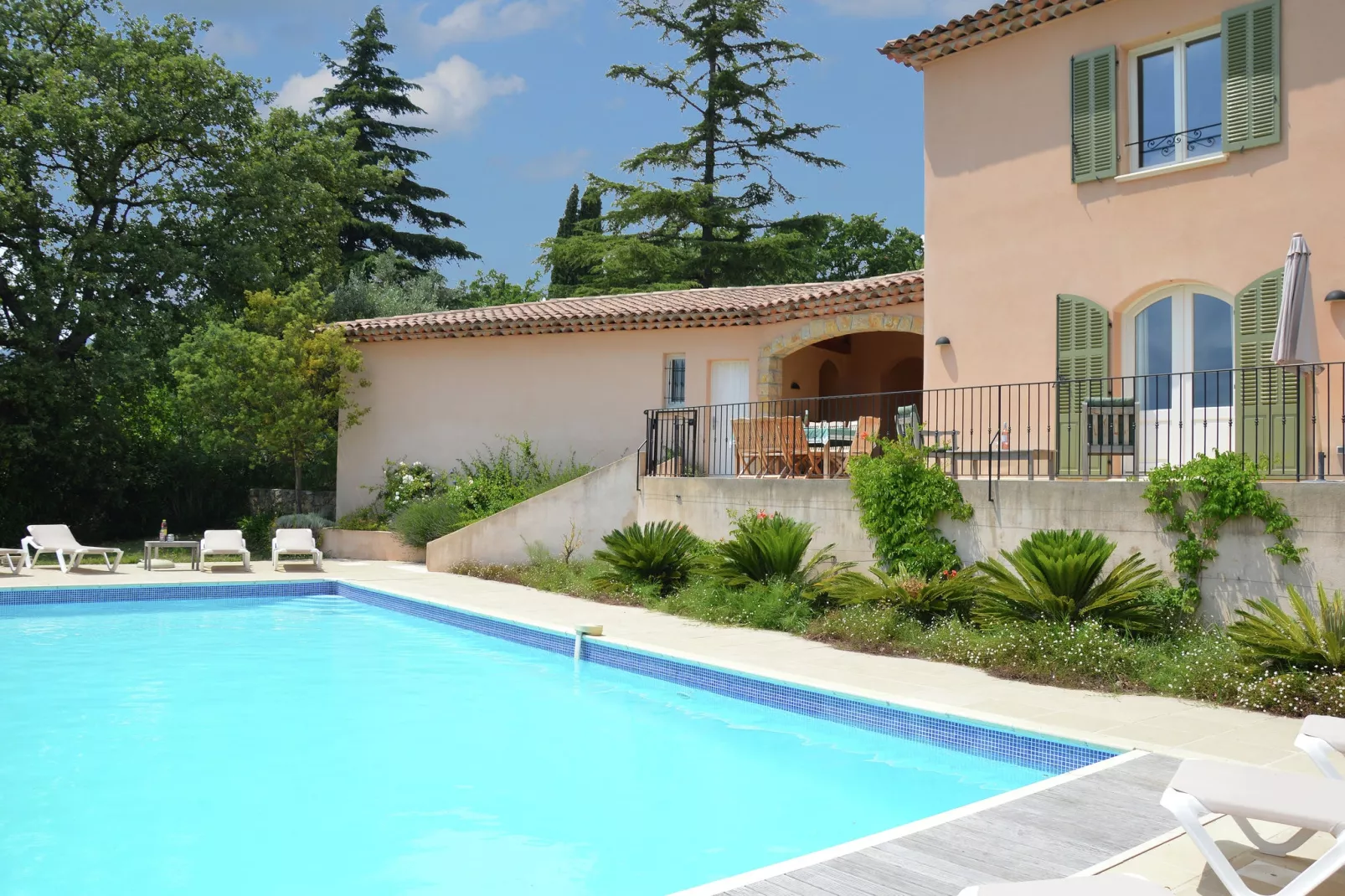 Villa Panoramique-Exterior summer