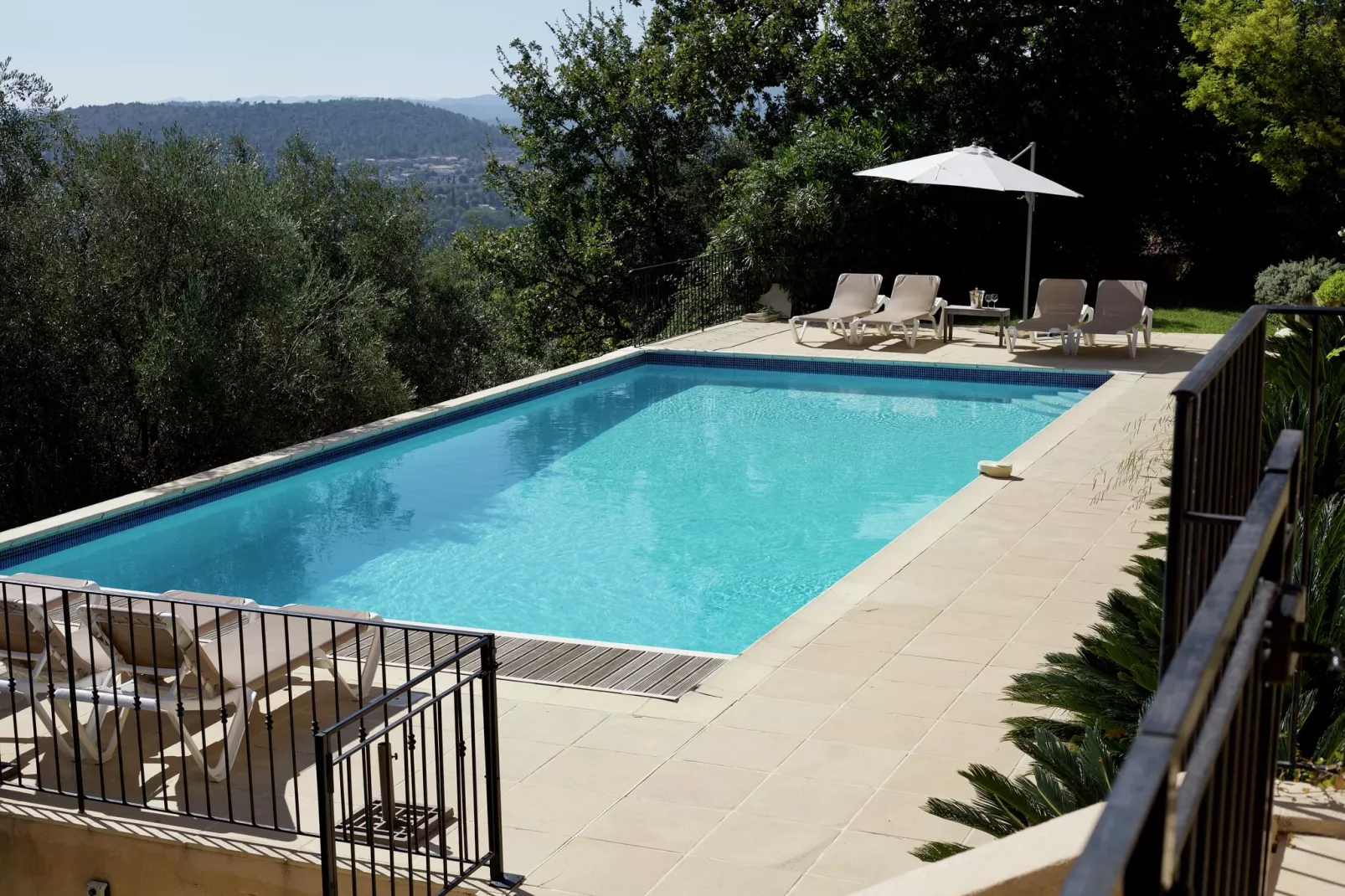Villa Panoramique-Pool