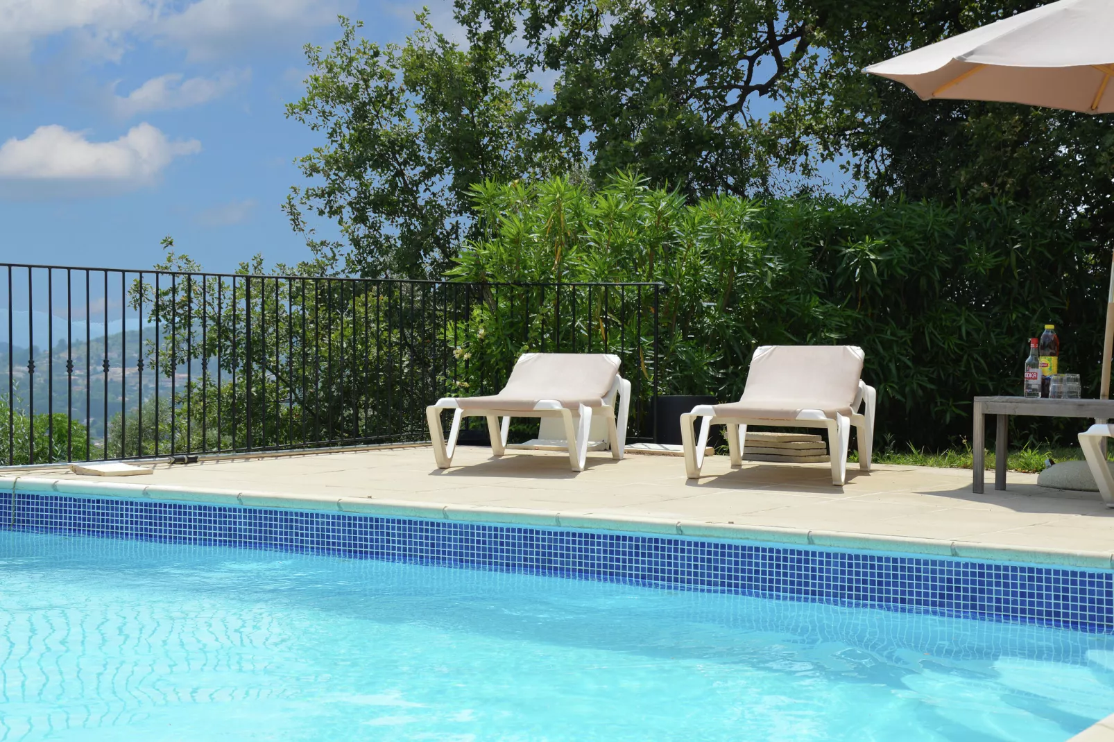Villa Panoramique-Pool