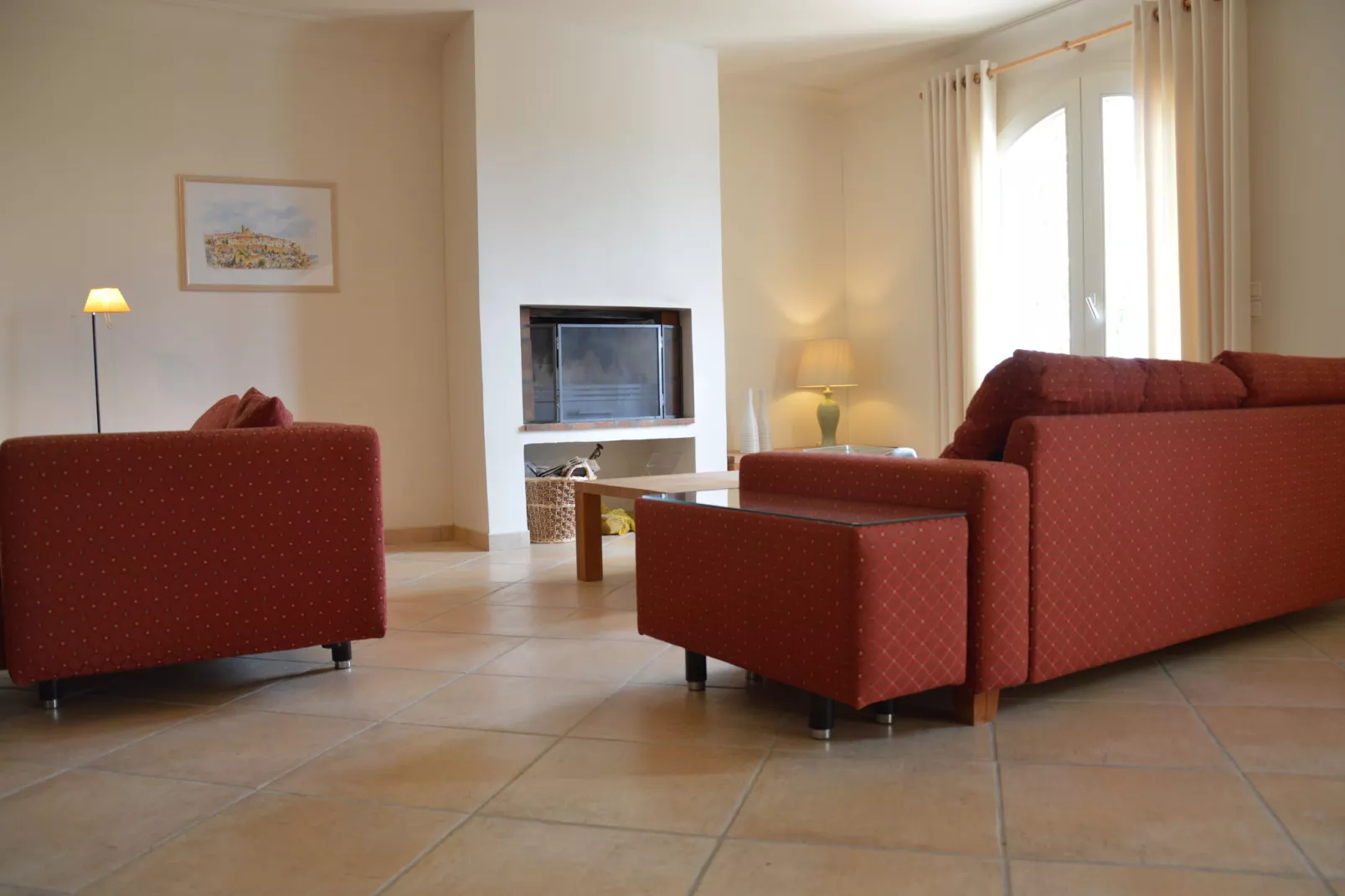 Villa Panoramique-Living room