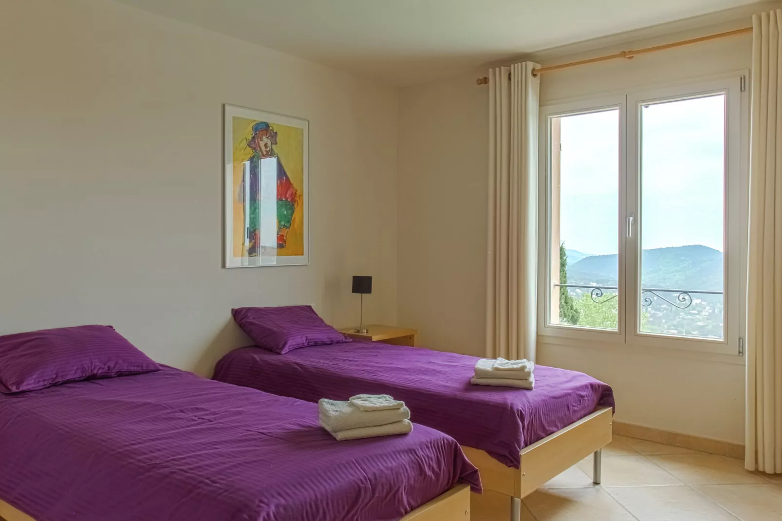 Villa Panoramique-Bedroom