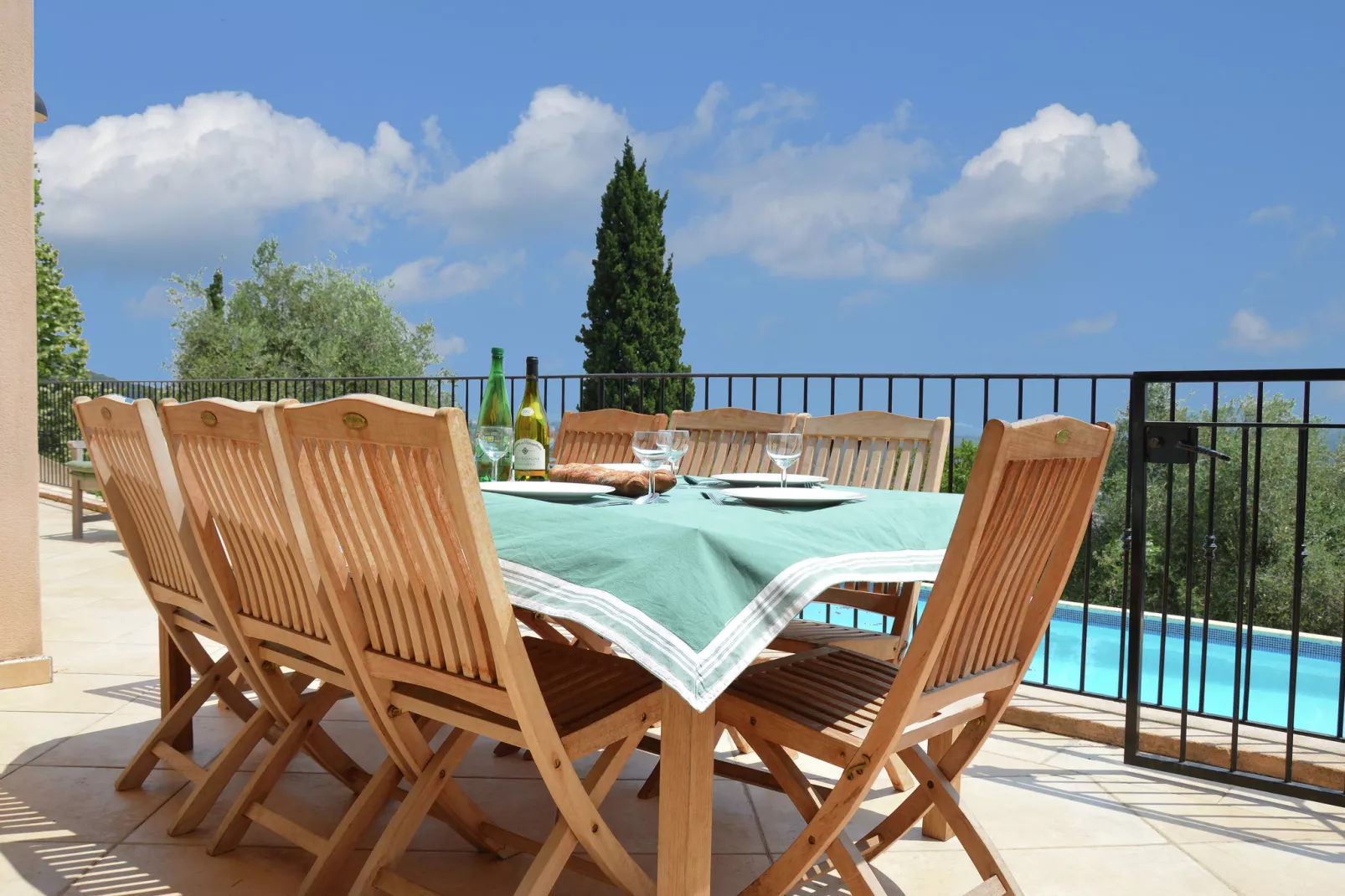 Villa Panoramique-Terrace balcony