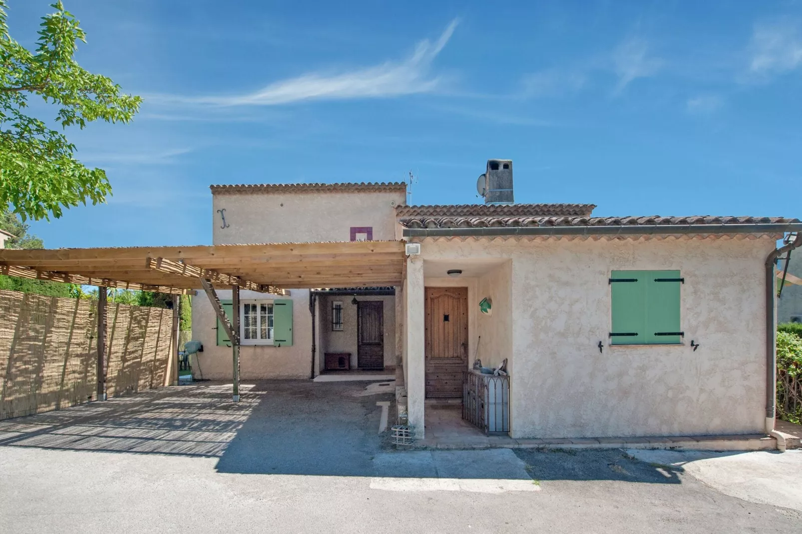 Maison Curti-Exterior summer