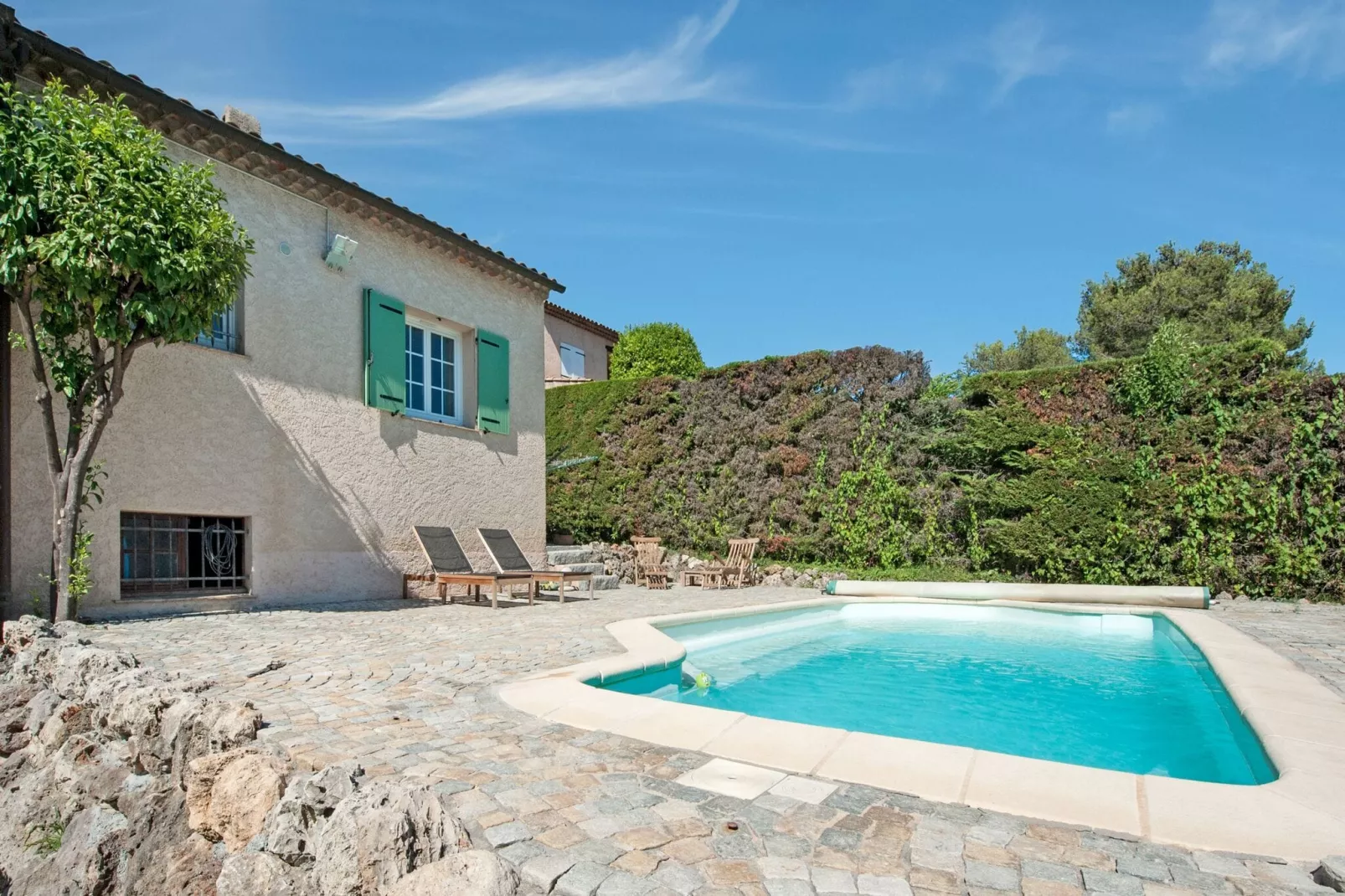 Maison Curti-Exterior summer