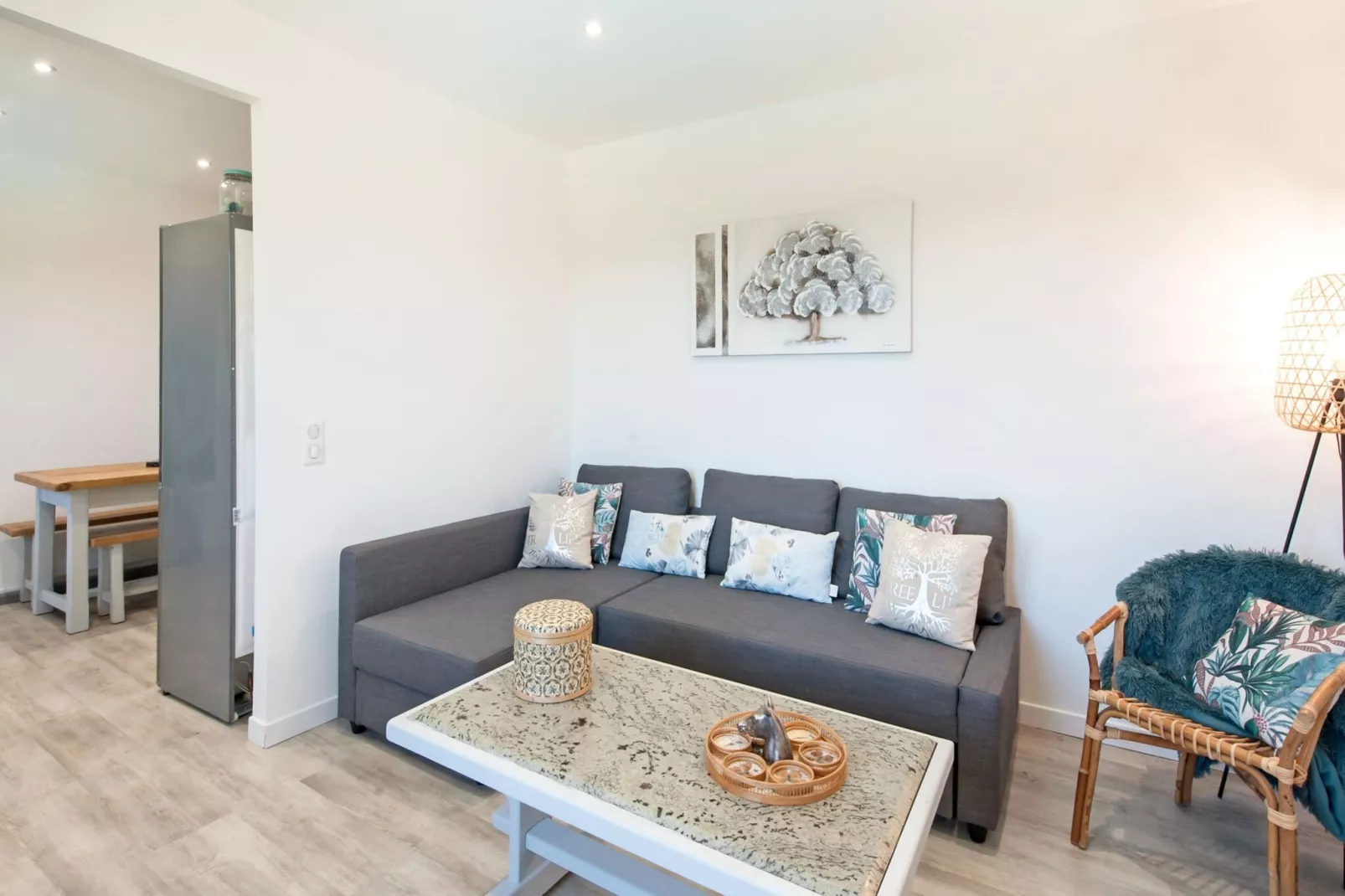 Maison Curti-Living room