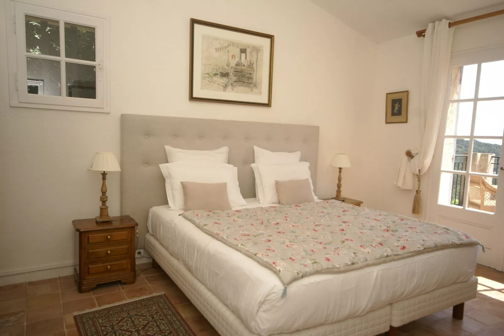 Saint Paul-Schlafzimmer