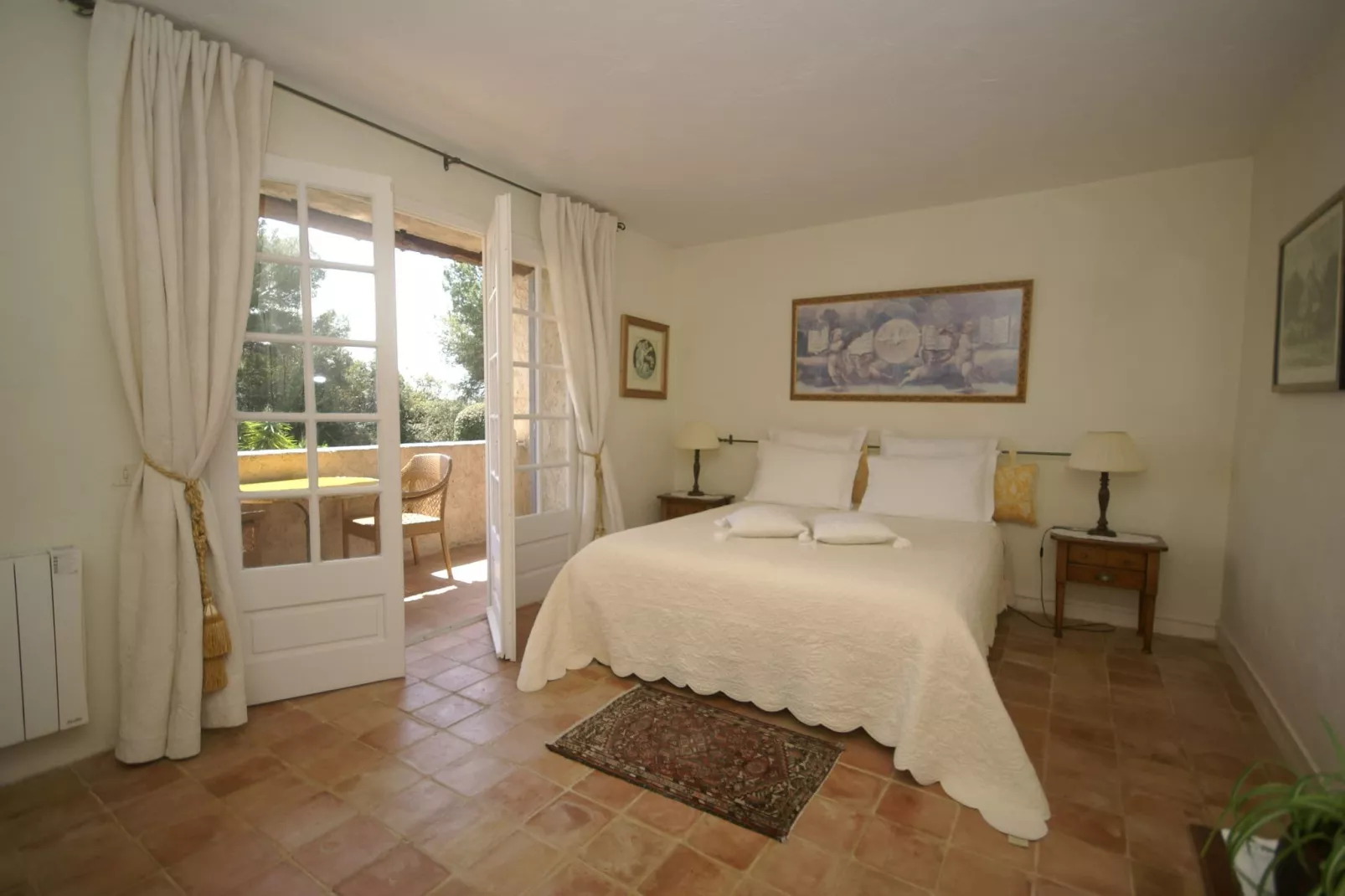 Saint Paul-Schlafzimmer