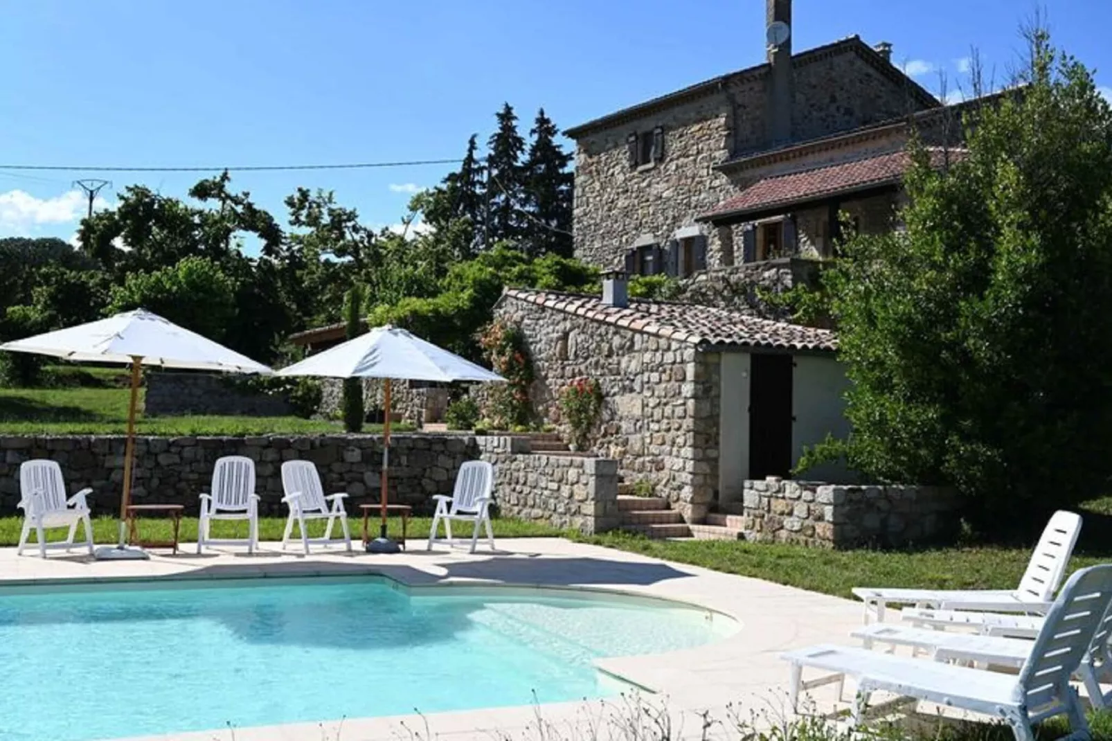 Villa - Largentière-Exterior summer