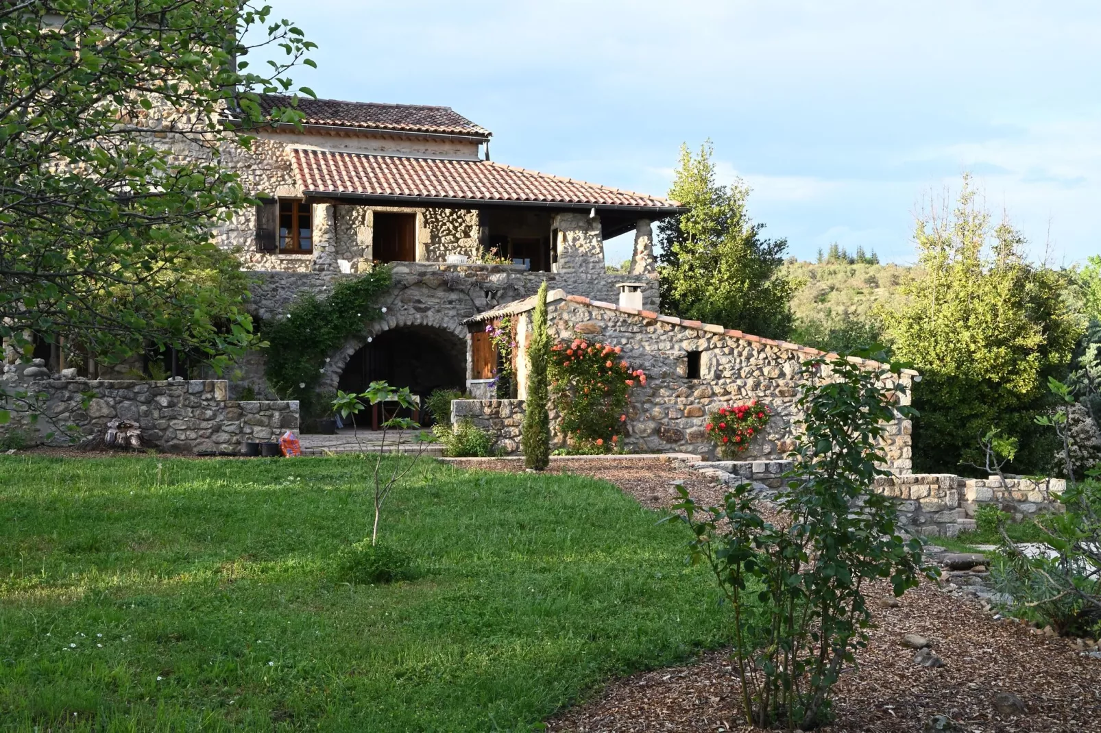 Villa - Largentière-Exterior summer