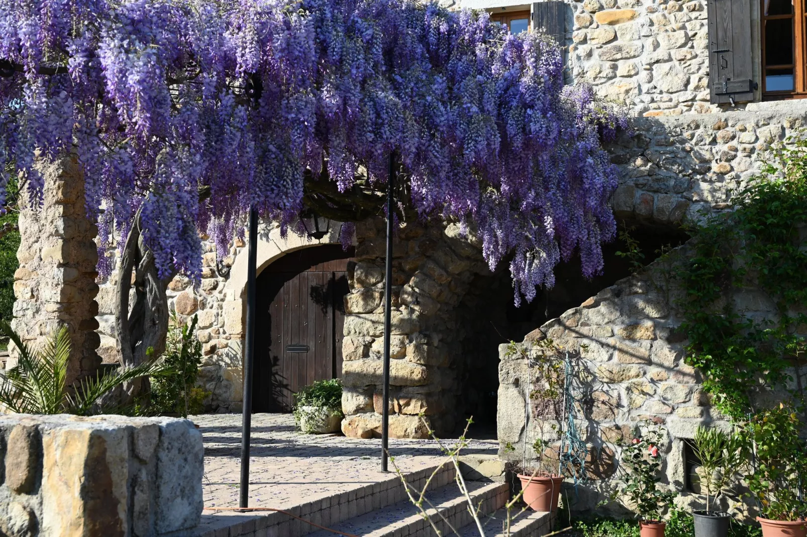 Villa - Largentière-Exterior summer