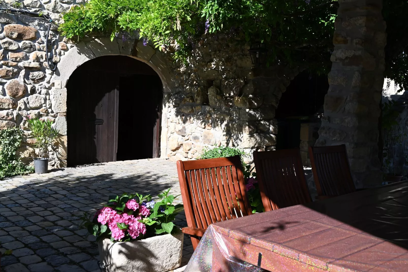 Villa - Largentière-Exterior summer