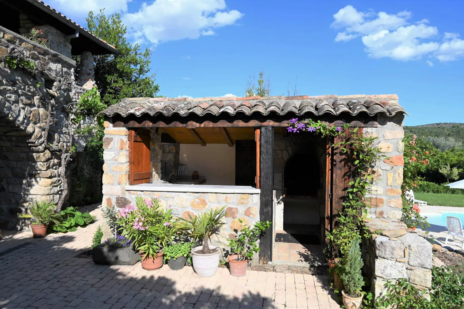 Villa - Largentière-Exterior summer