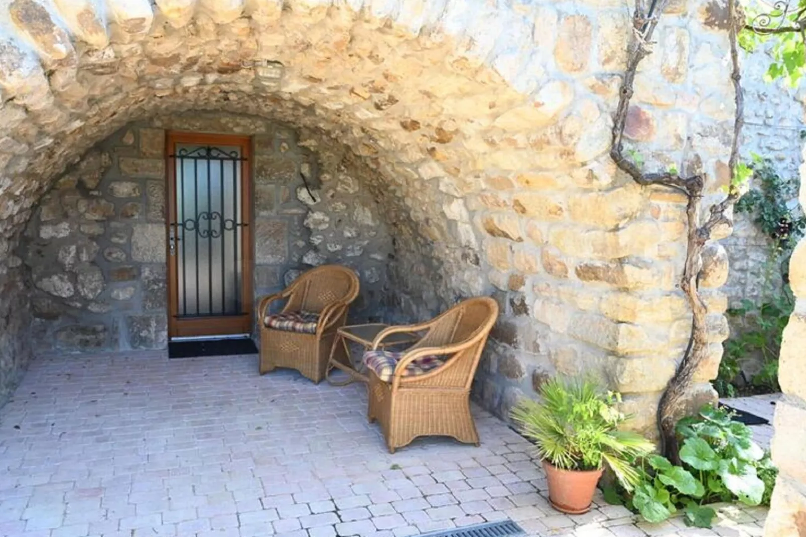 Villa - Largentière-Terrace balcony