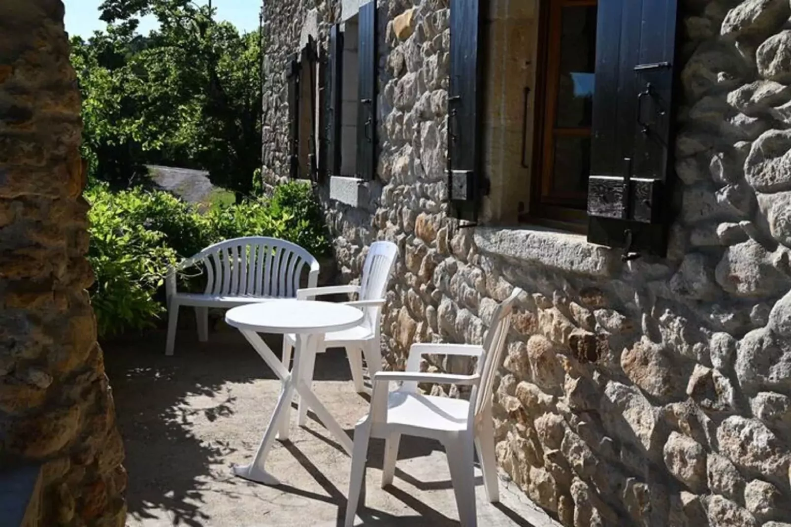 Villa - Largentière-Terrace balcony