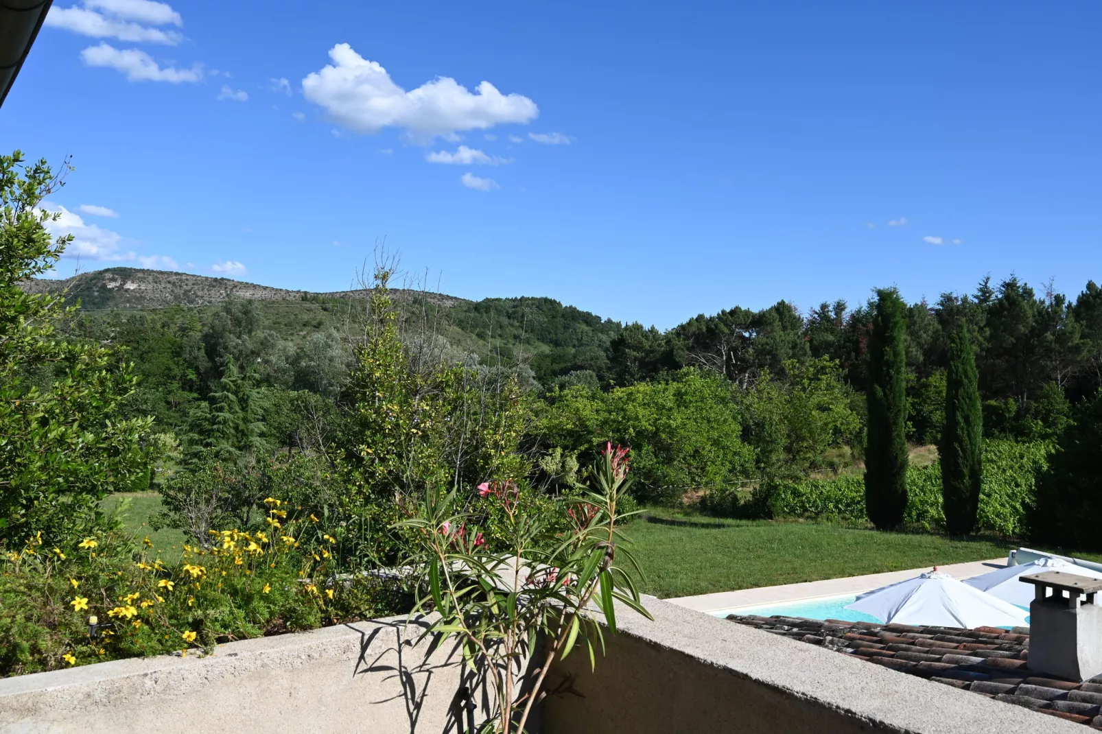 Villa - Largentière-View summer
