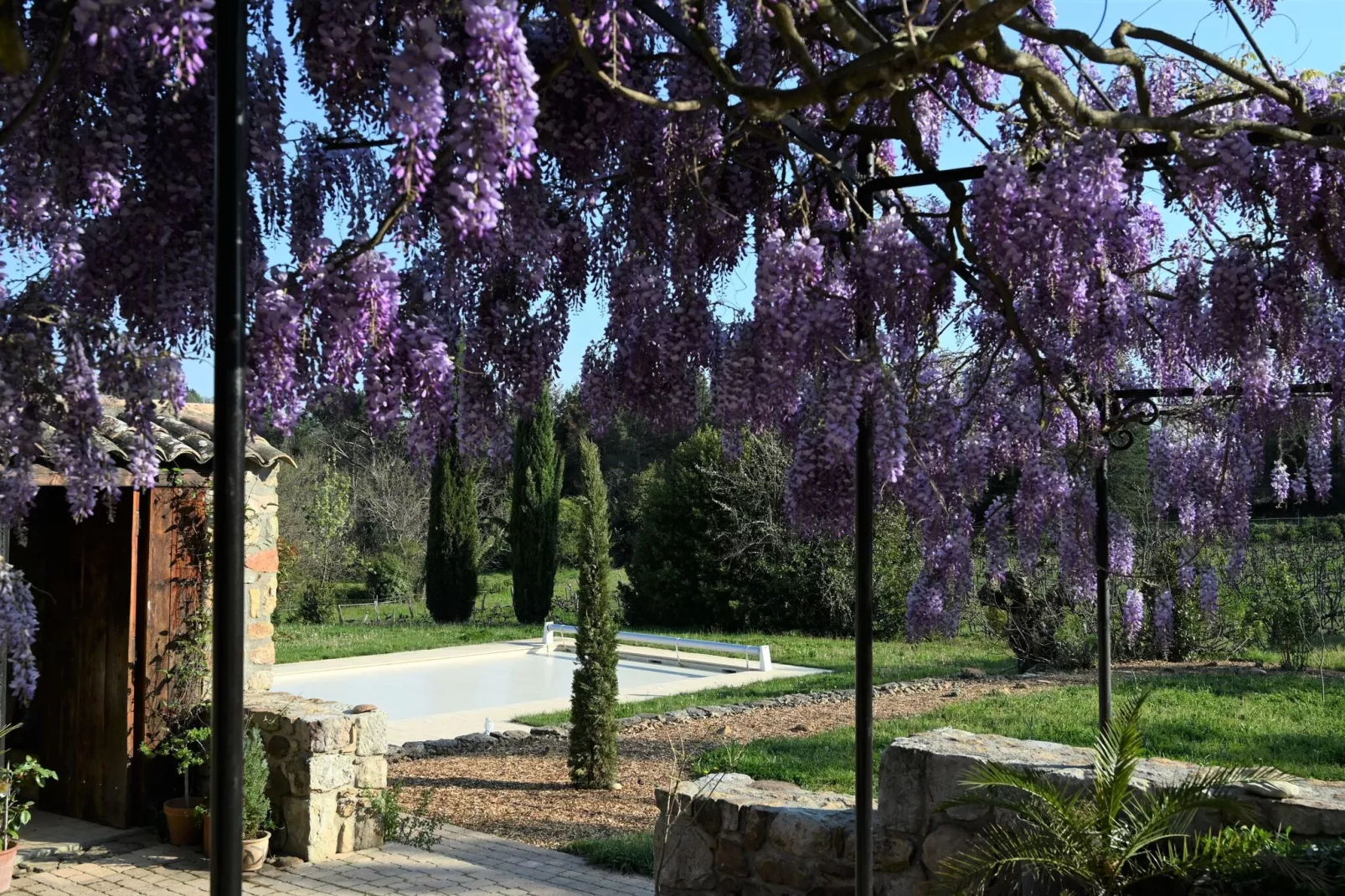 Villa - Largentière-View summer