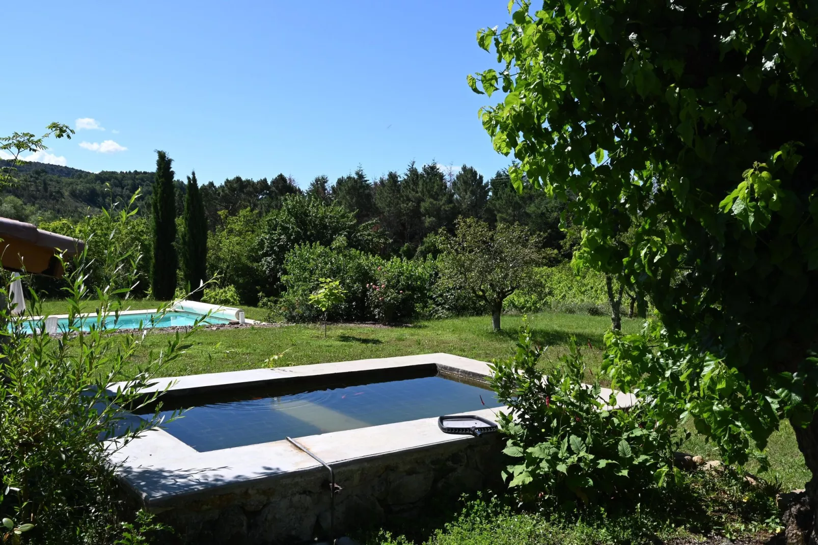 Villa - Largentière-View summer