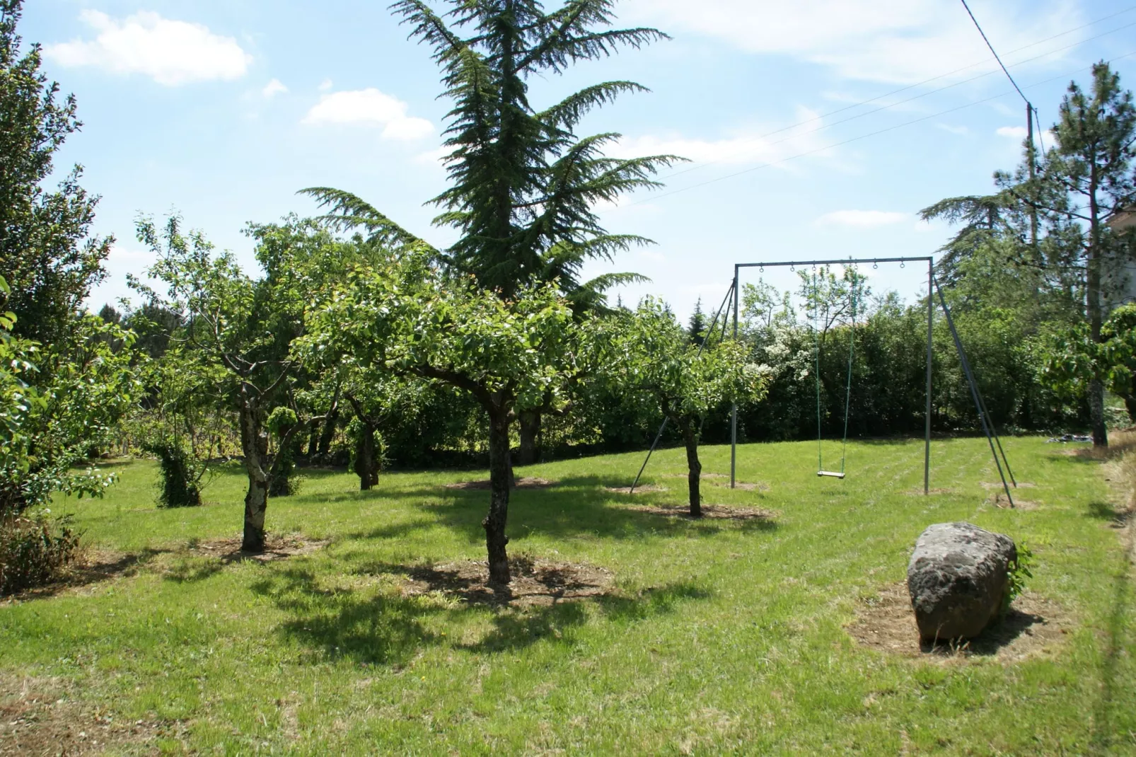 Villa - Largentière-Gardens summer