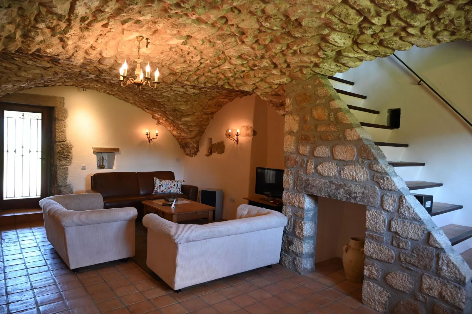 Villa - Largentière-Living room