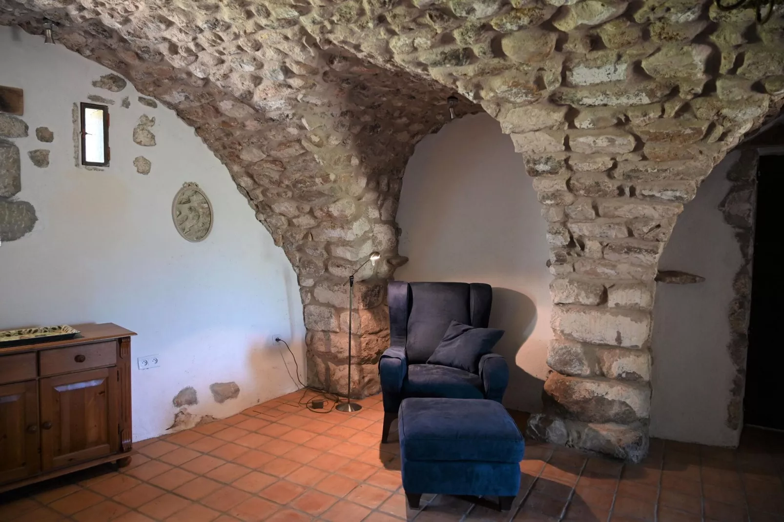 Villa - Largentière-Living room