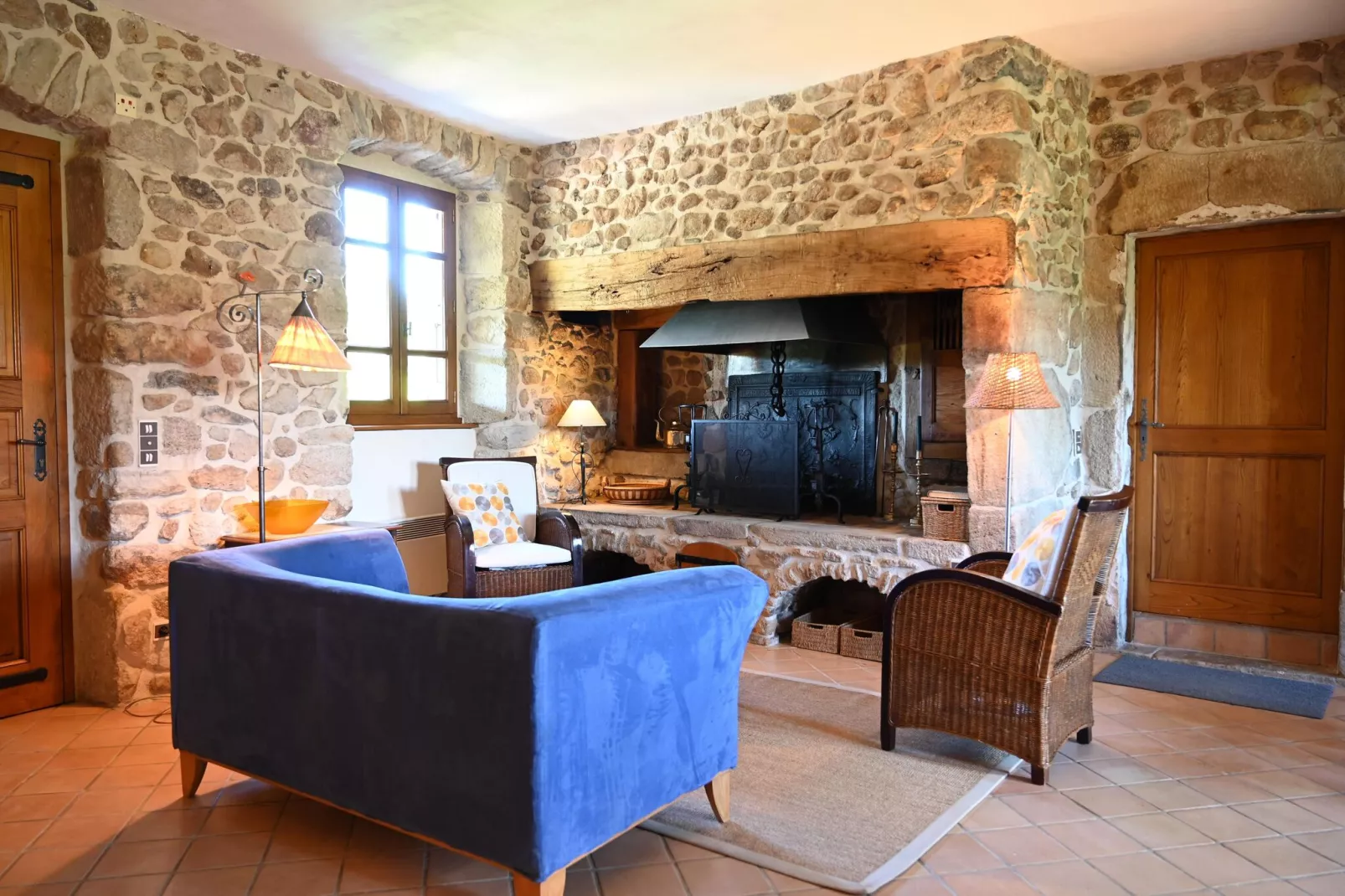 Villa - Largentière-Living room