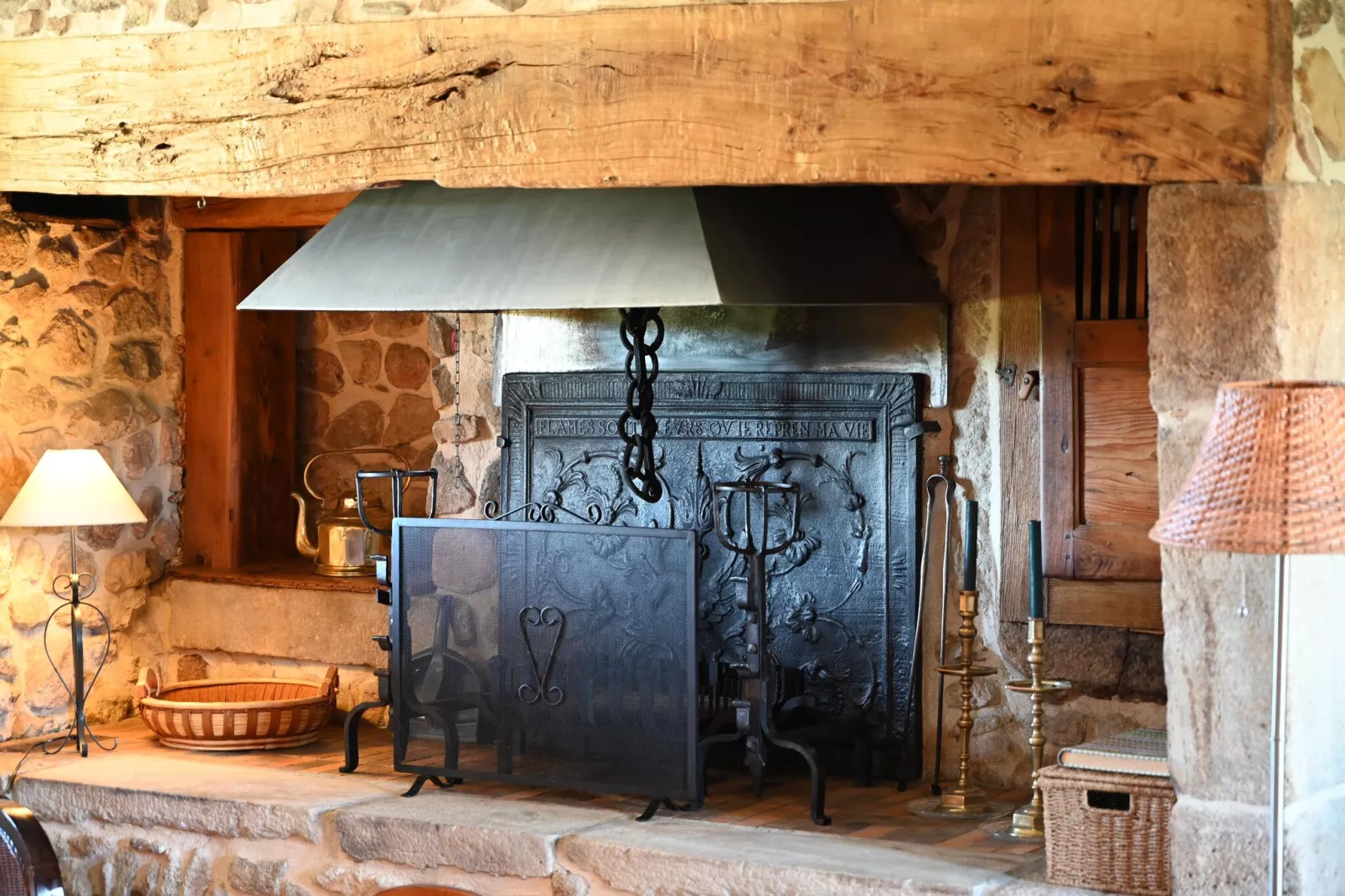 Villa - Largentière-Living room