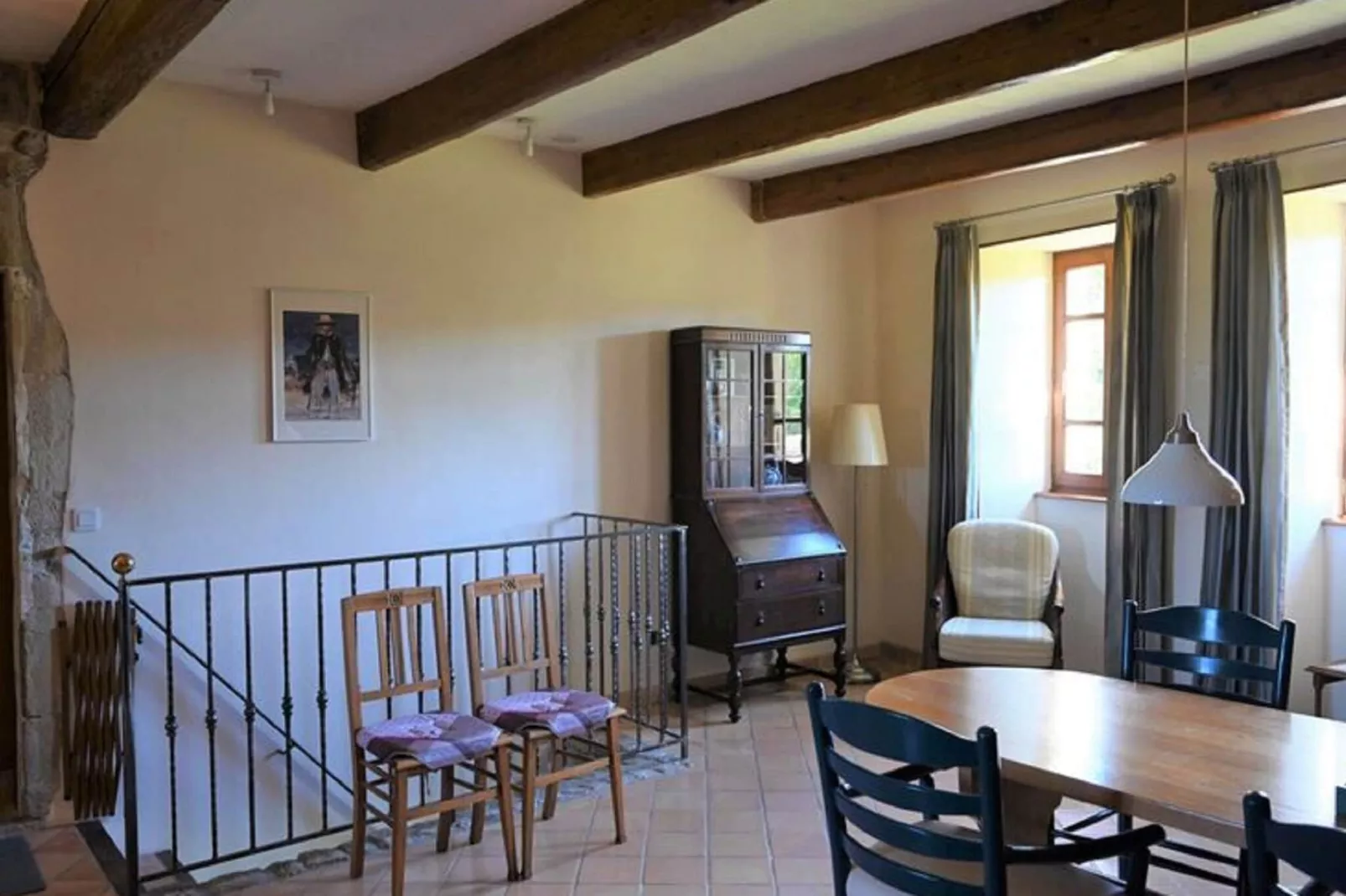 Villa - Largentière-Dining room