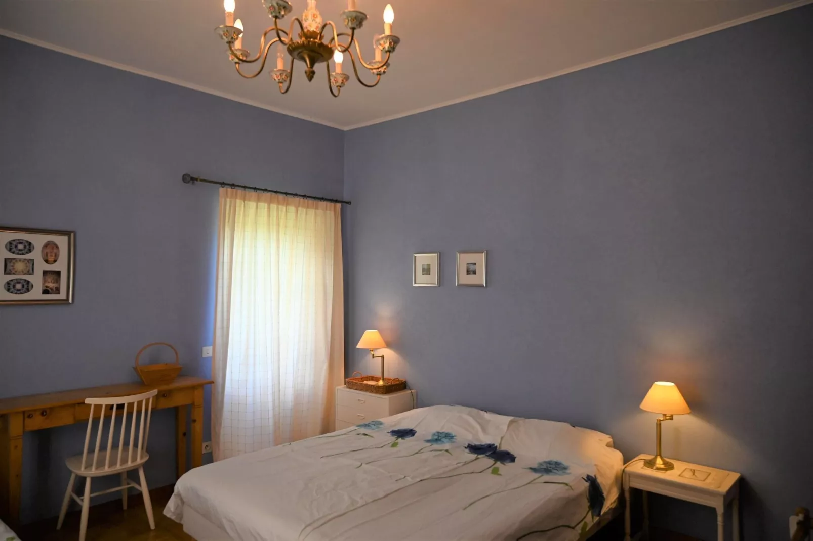 Villa - Largentière-Bedroom