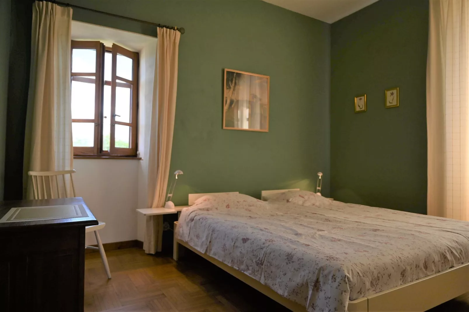 Villa - Largentière-Bedroom