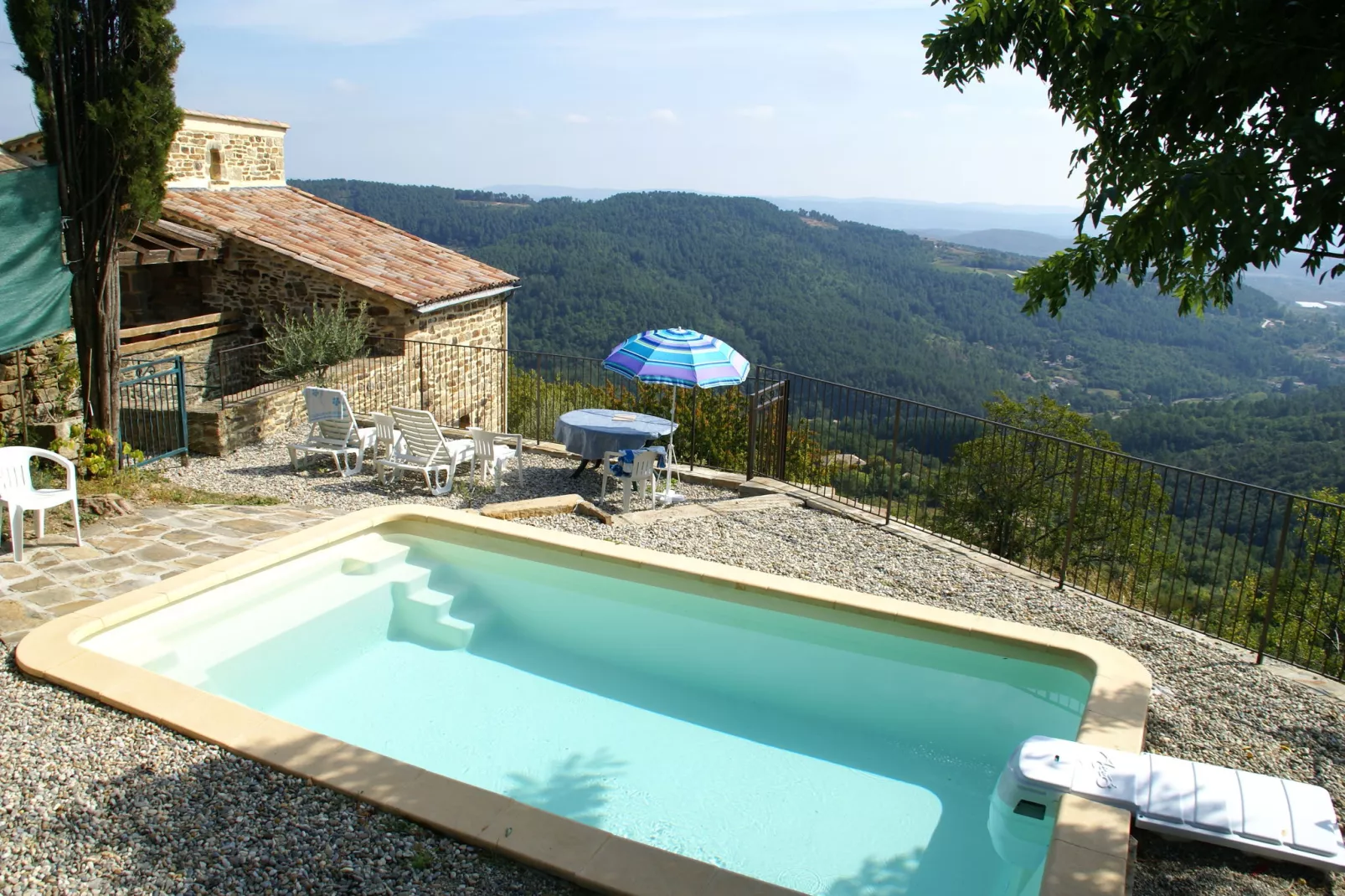 Villa Chassiers petit-Pool