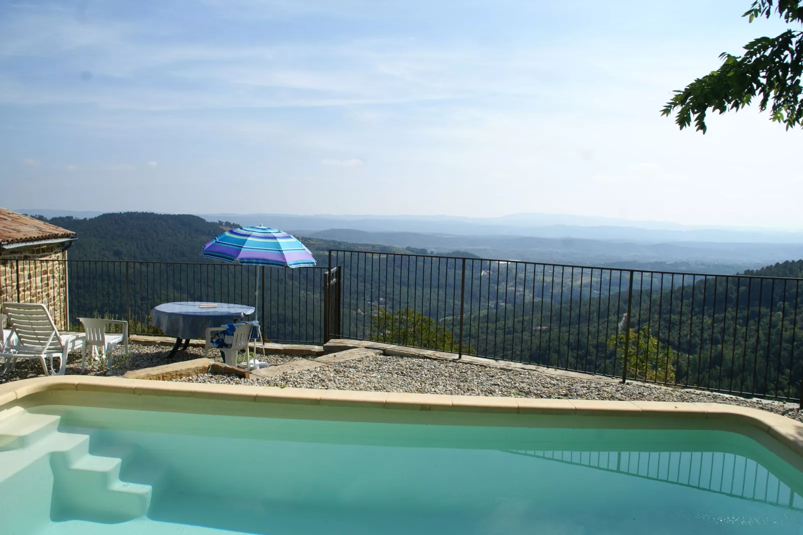 Villa Chassiers petit-Pool