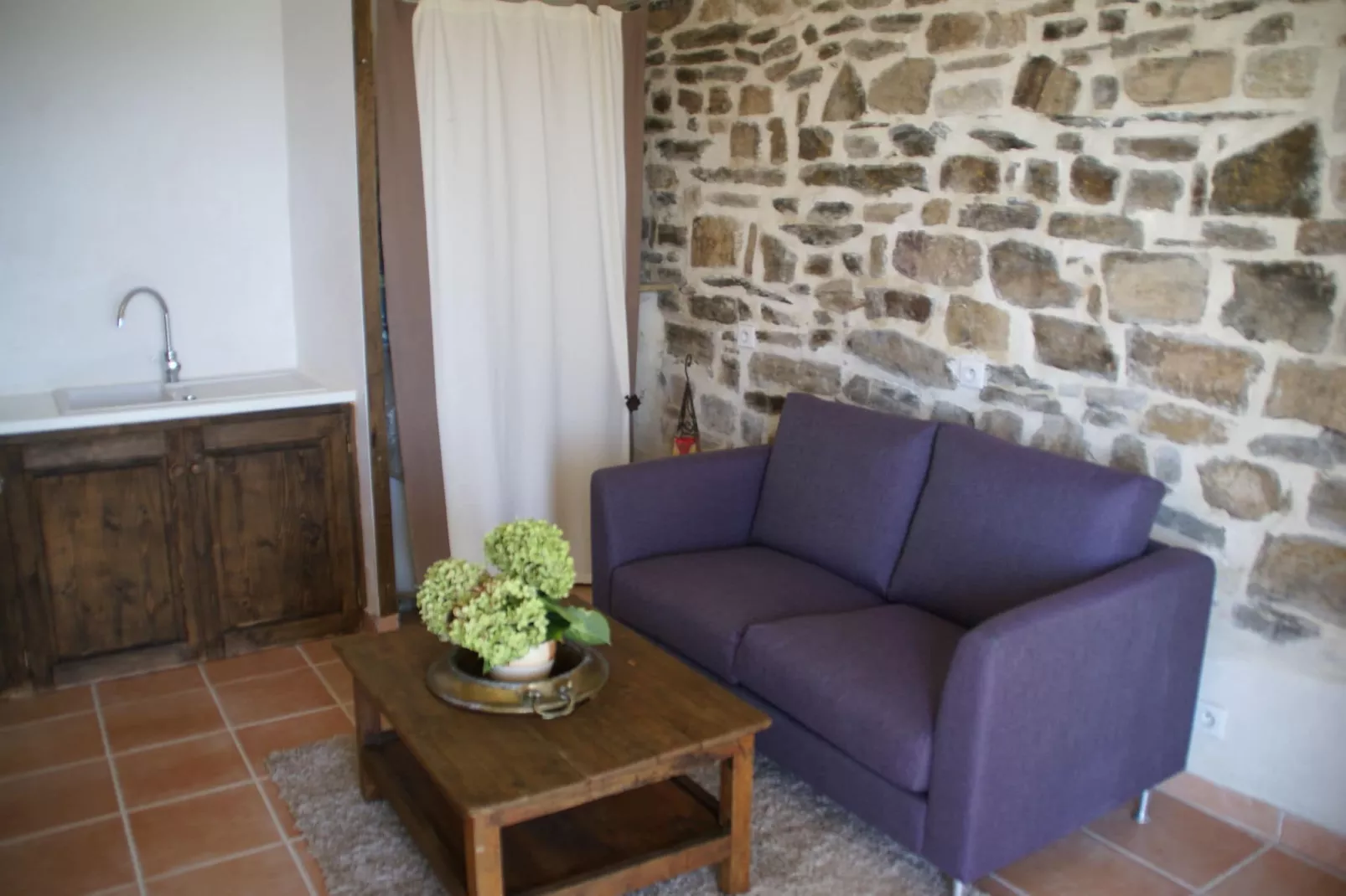 Villa Chassiers petit-Living room