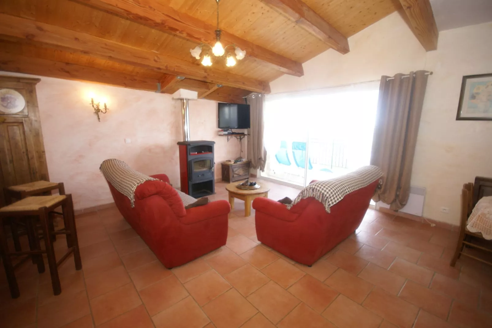 Villa Chassiers petit-Living room