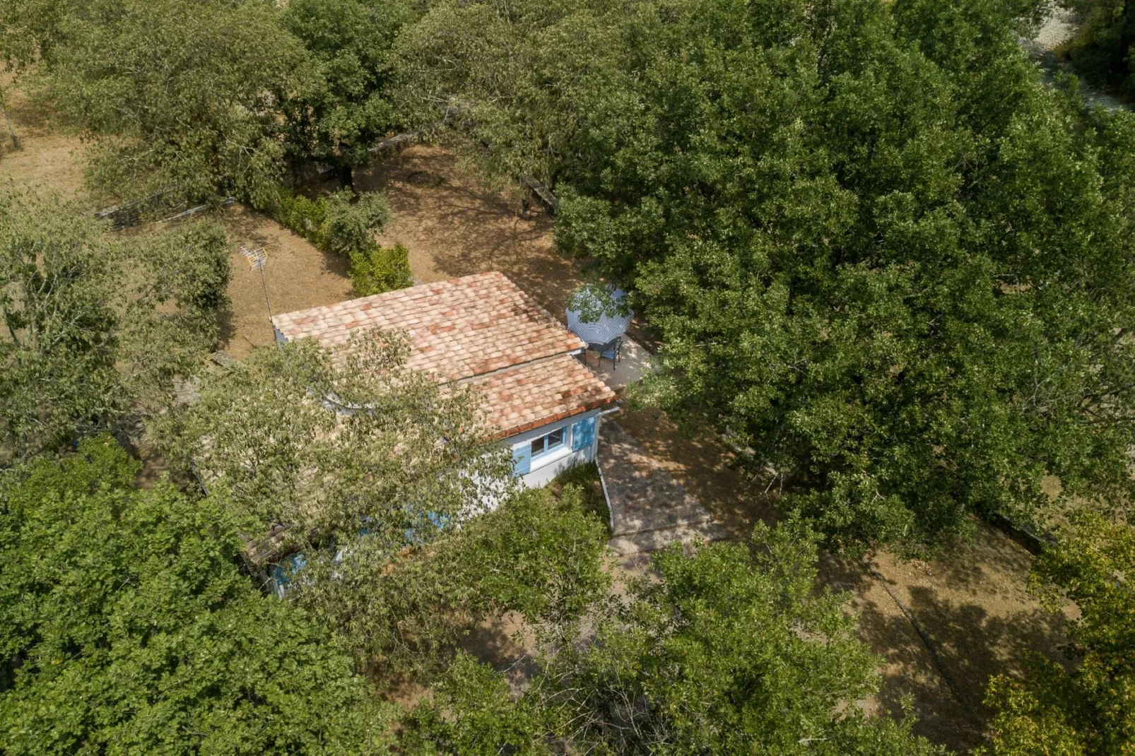 Petit gite-Exterior summer