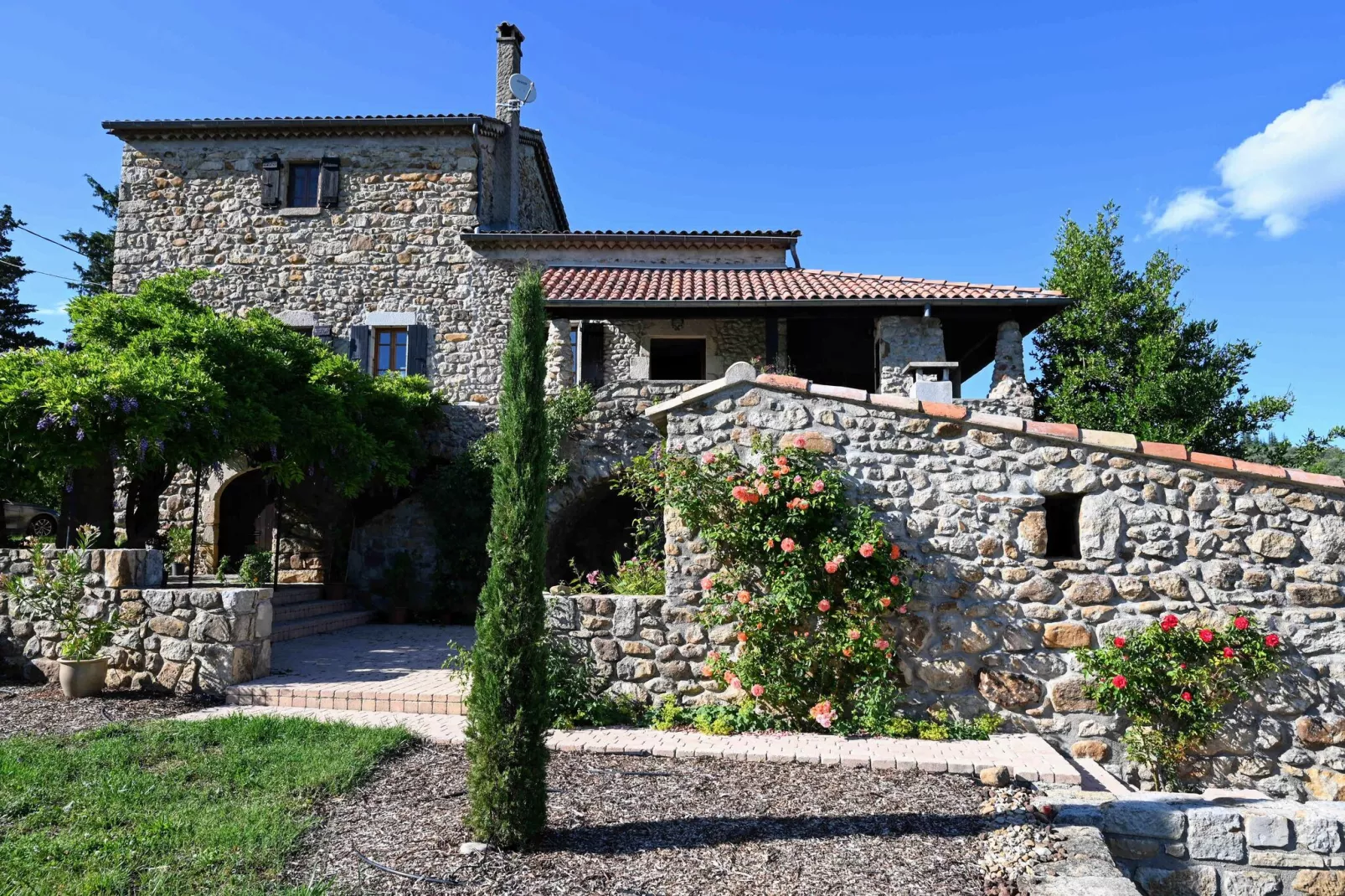 Villa - LARGENTIÈRE-Extérieur été