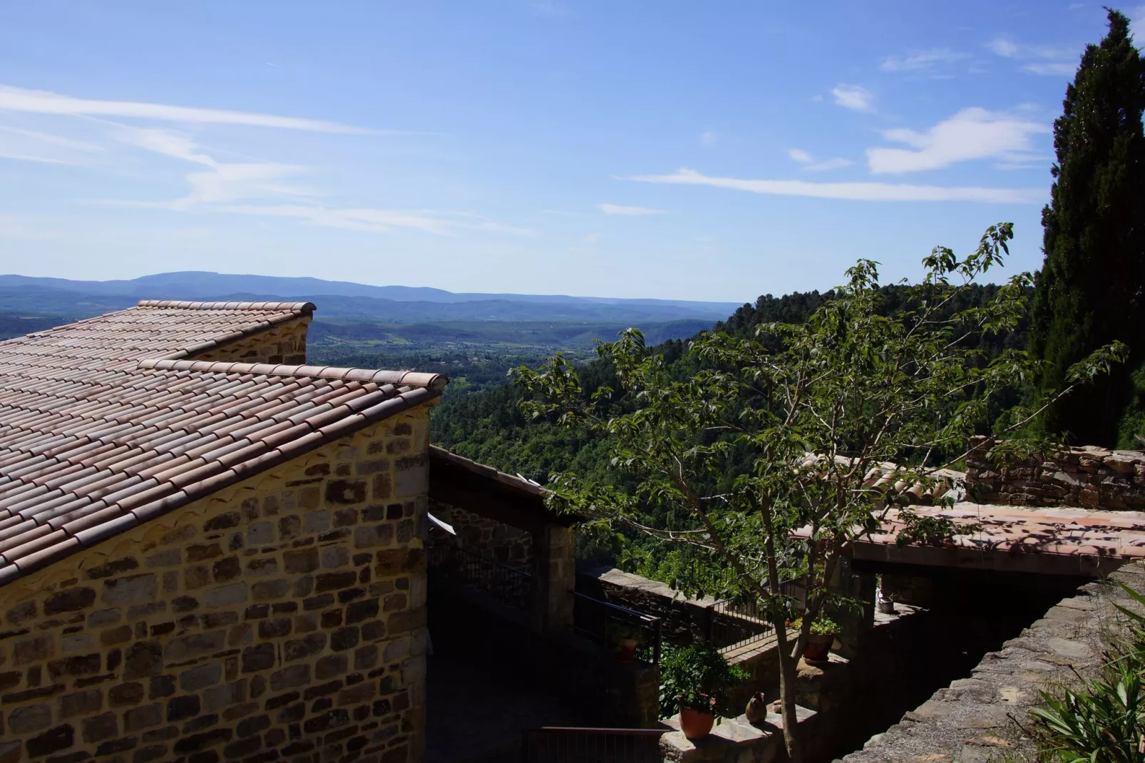 Maison de vacances Chassiers grand-View summer