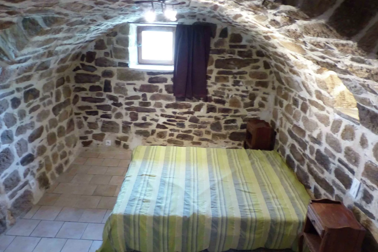 Maison de vacances Chassiers grand-Bedroom