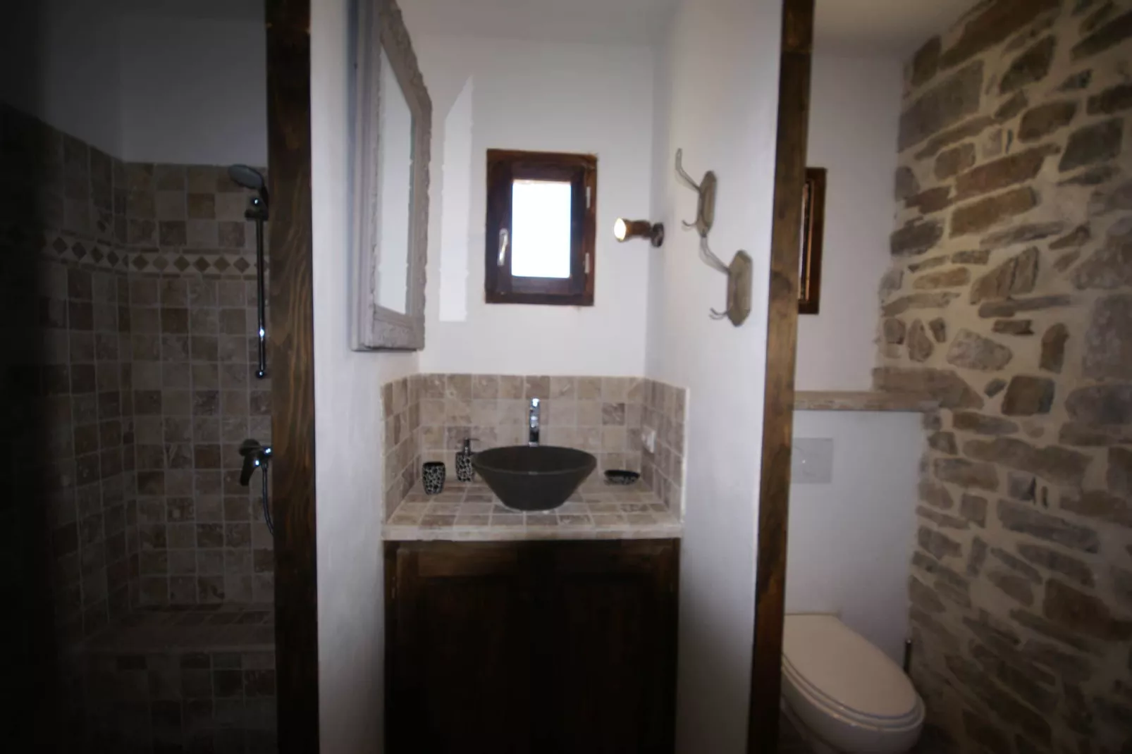 Maison de vacances Chassiers grand-Bathroom